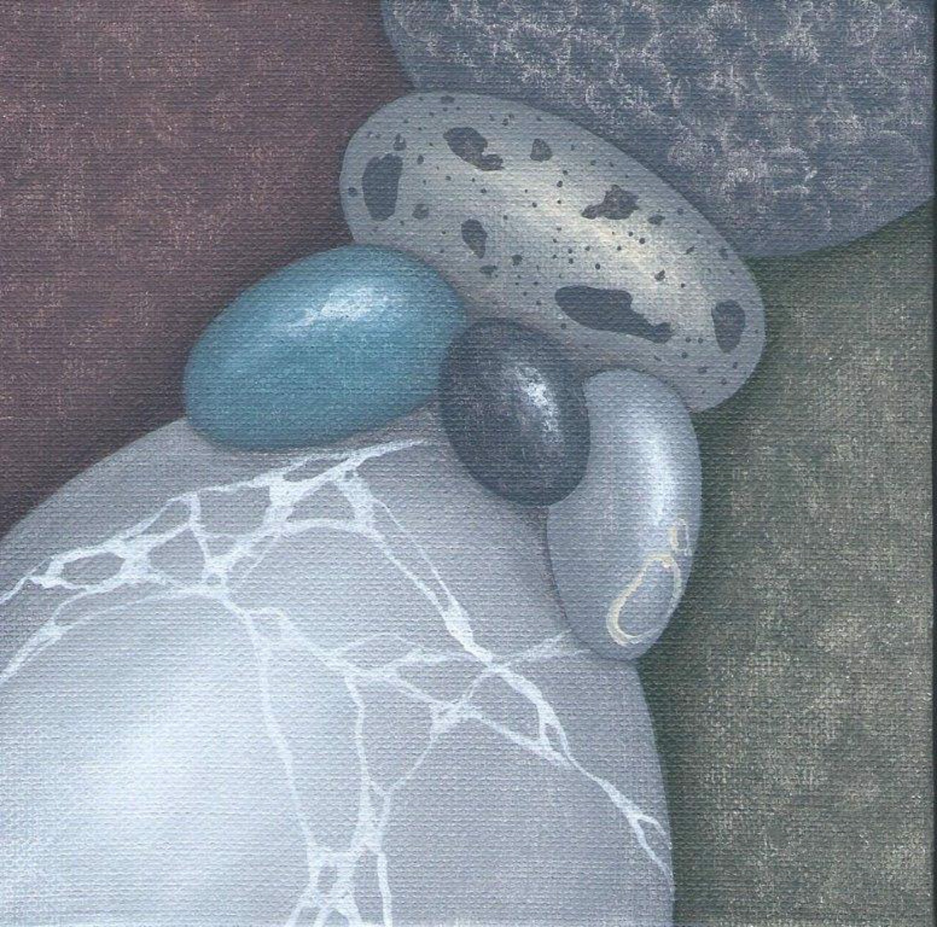 Pebble Painting #594 by Kristina Boardman