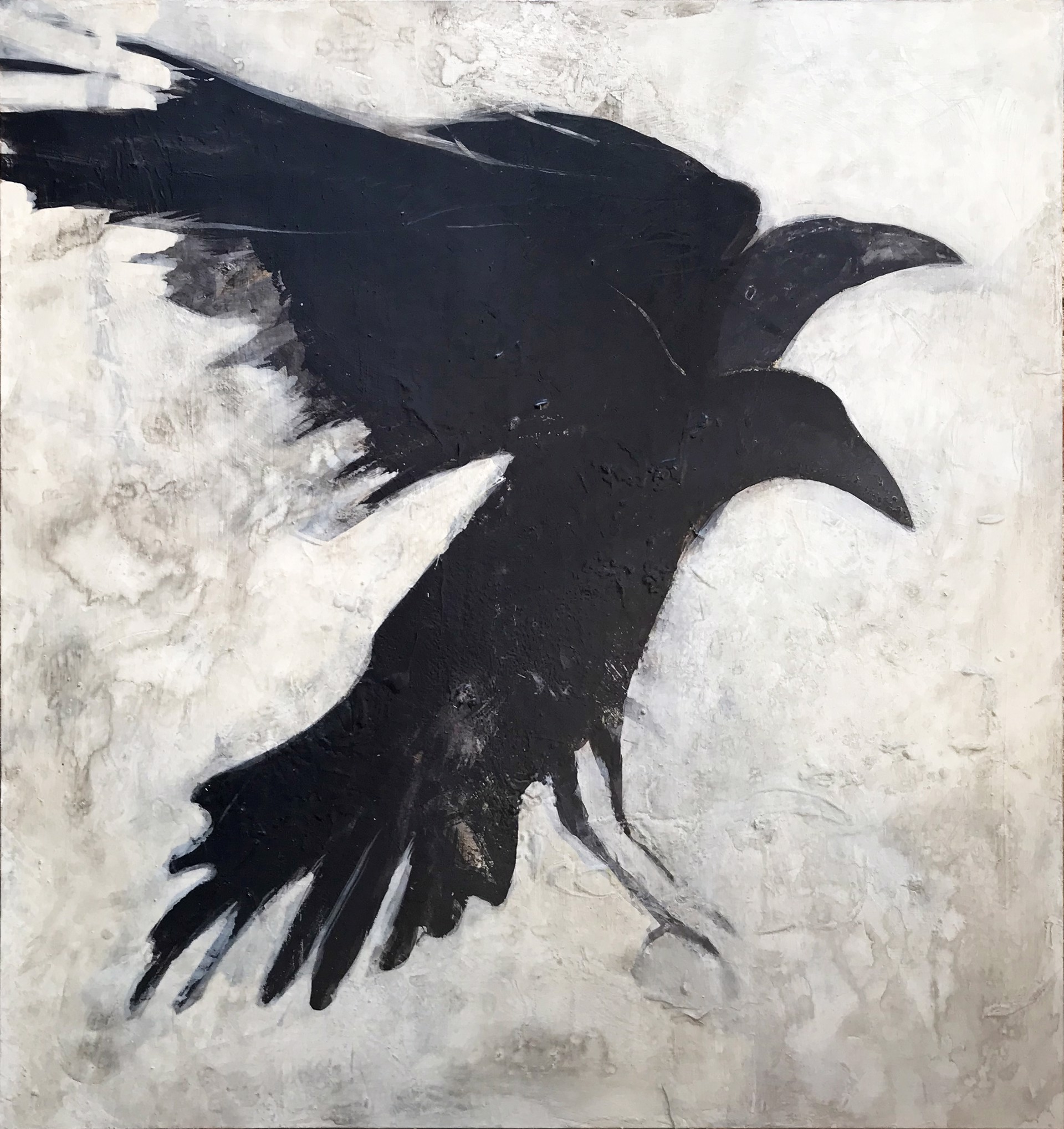 Ravens - Dark Flight by Chrissy Dolan-Terrasi