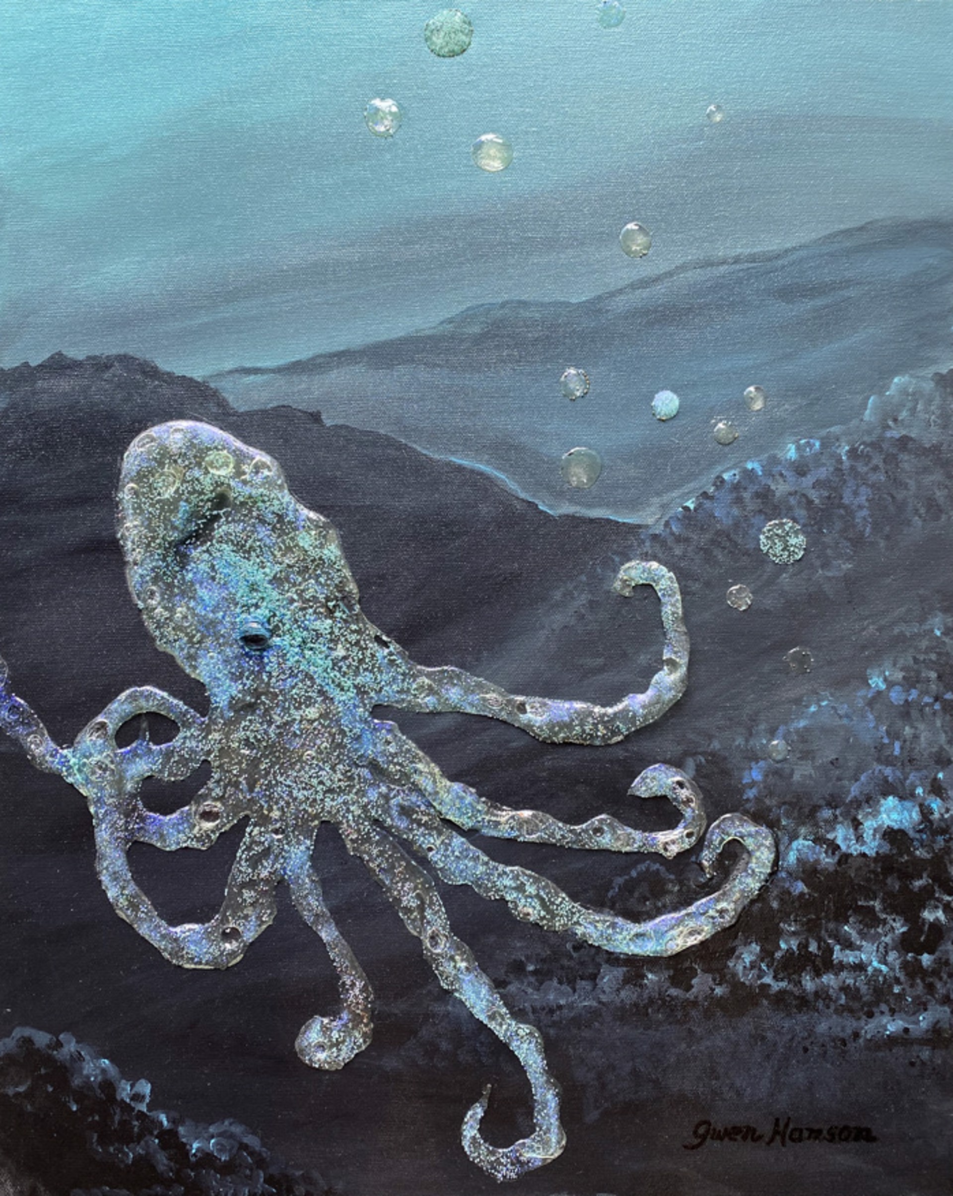 Octopus by Gwen Hanson
