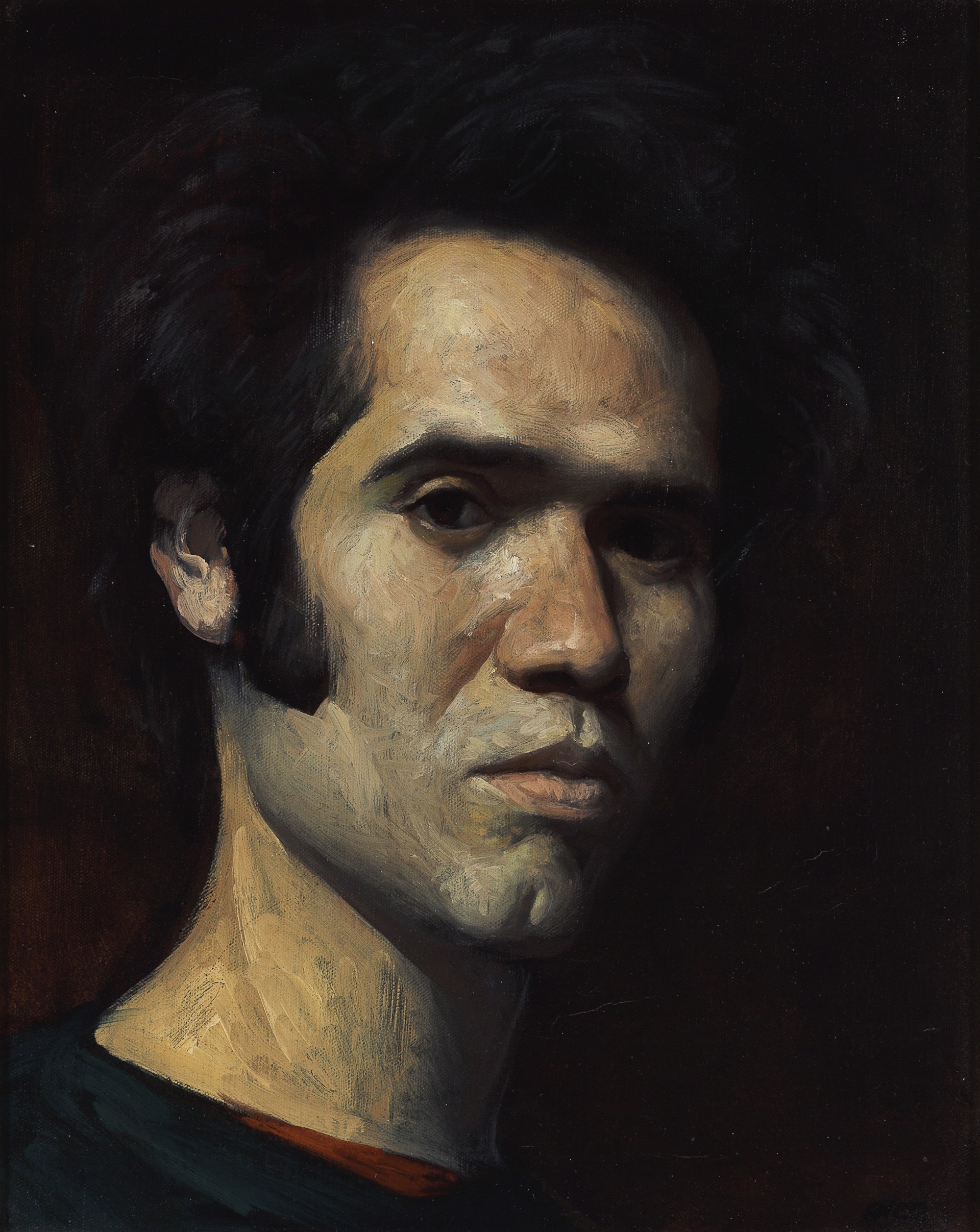 Untitled (Self Portrait) by Elias Rivera
