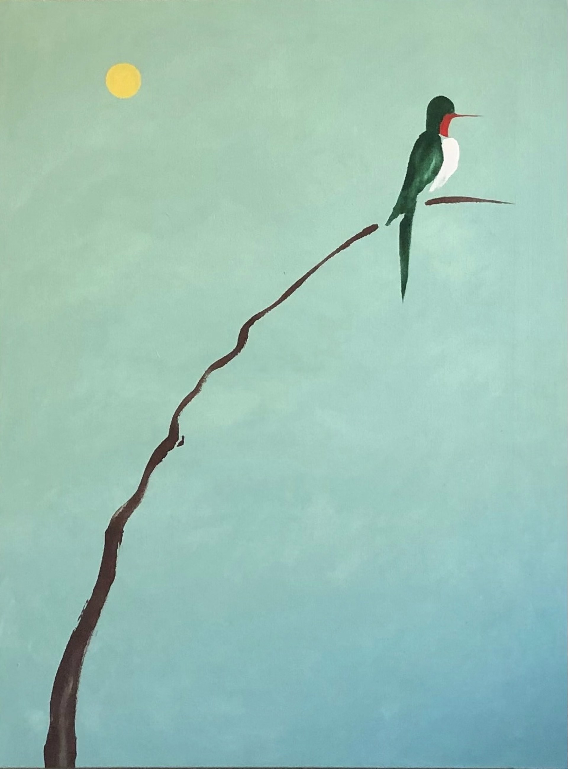 Solo Hummingbird by Jacob Genovesi
