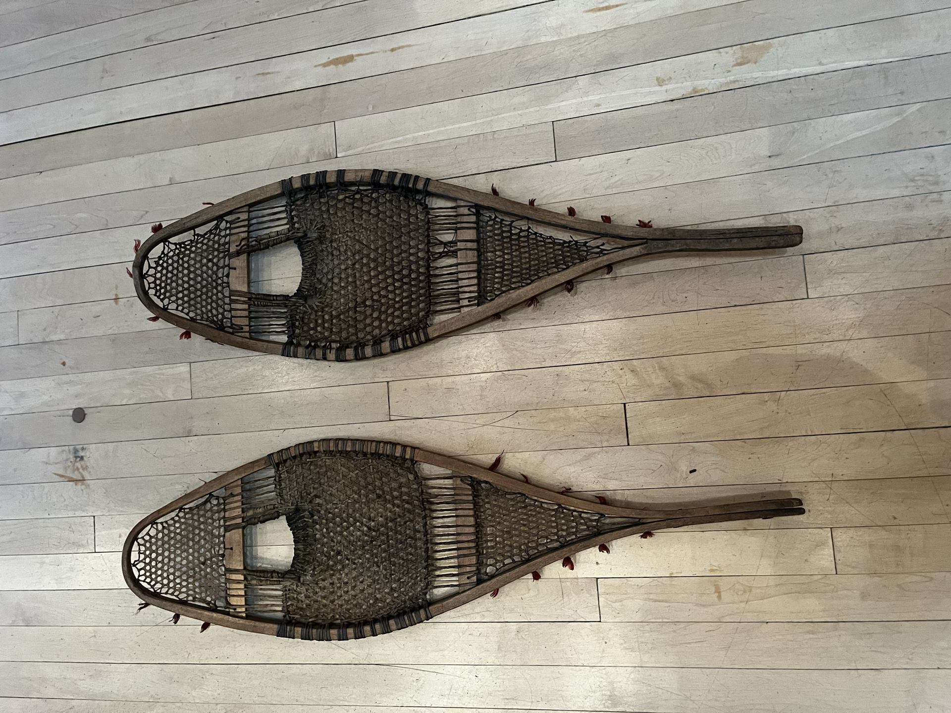 Snowshoes (1) by Unknown Artist