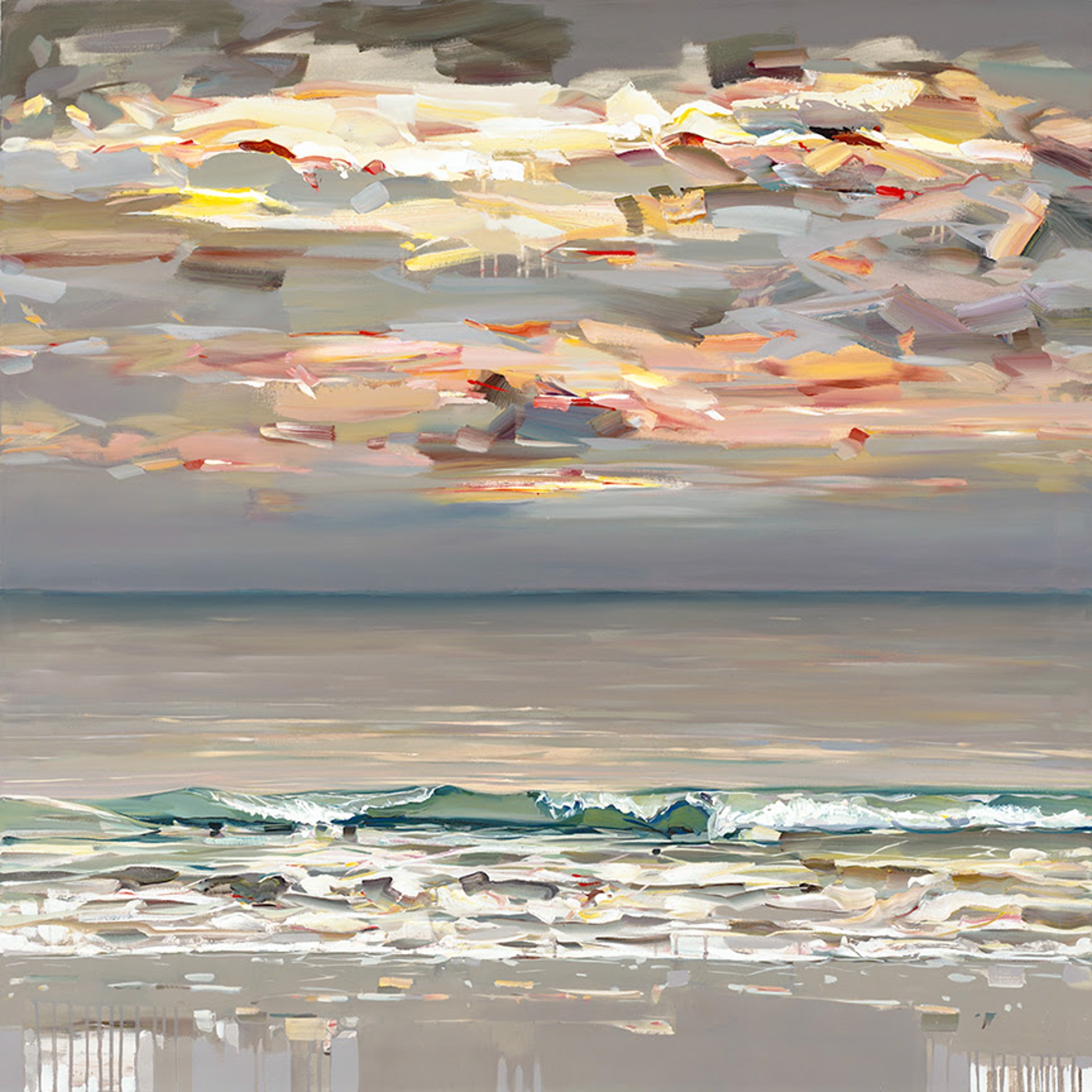 Where the Sky Meets the Sea by Josef Kote