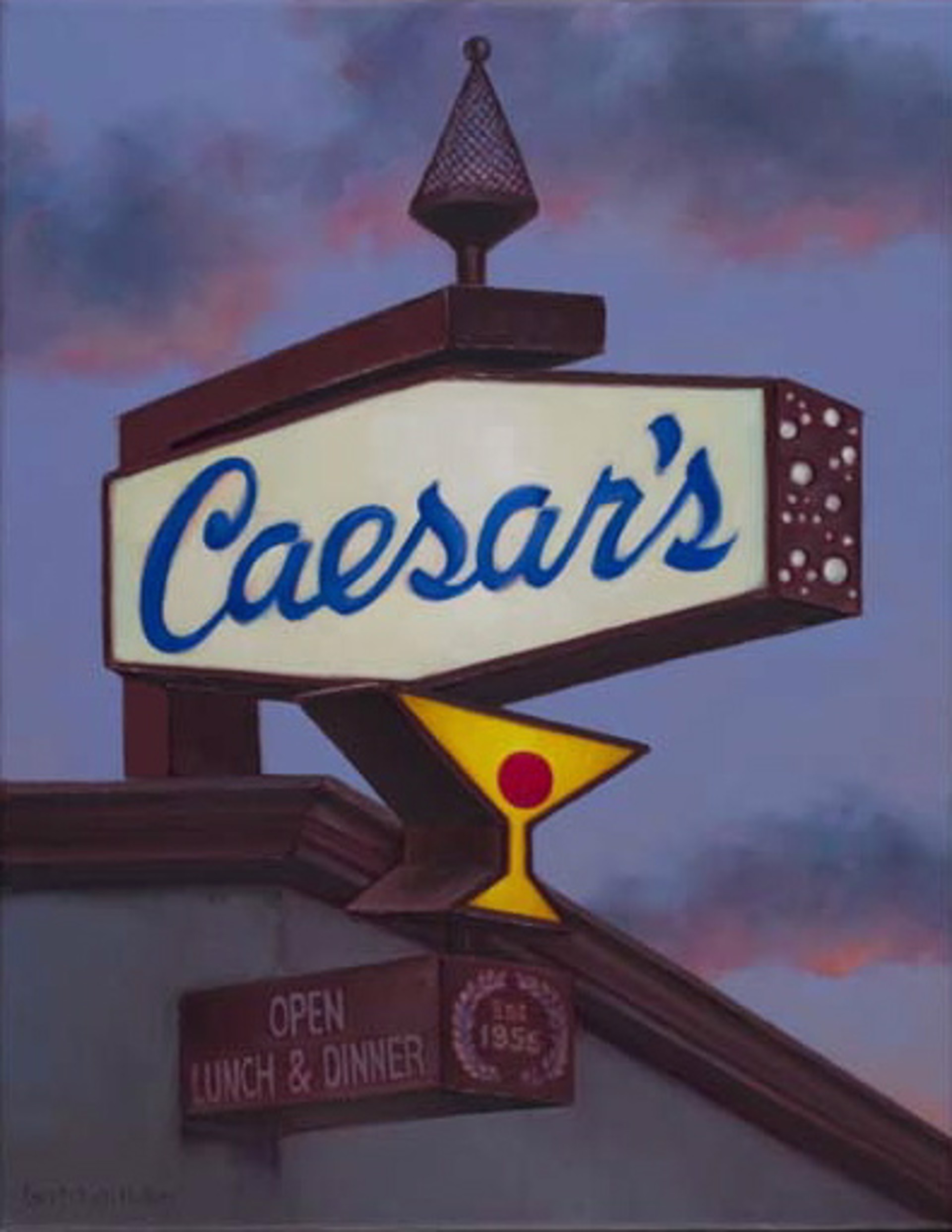 Caesar's by GRETCHEN HUBER