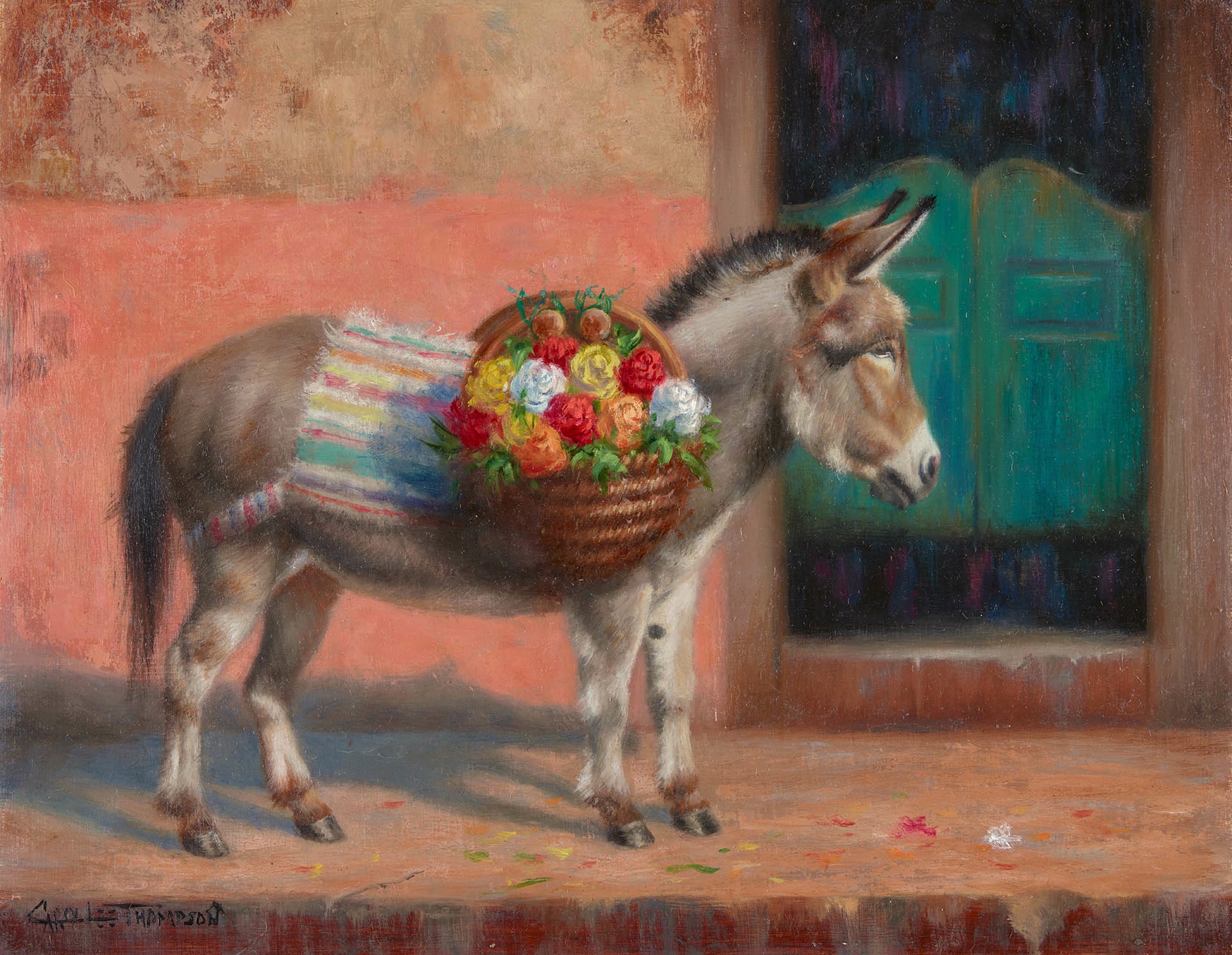 Flowers for Sale by Carol Lee Thompson