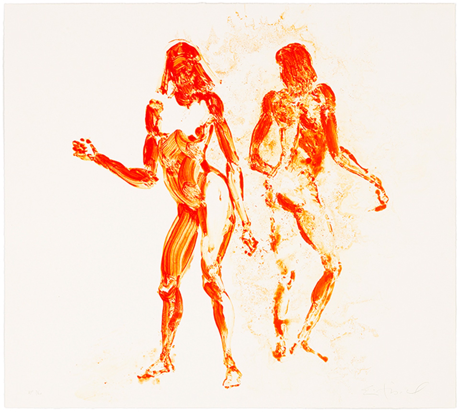 Two Girls Dancing by Eric Fischl