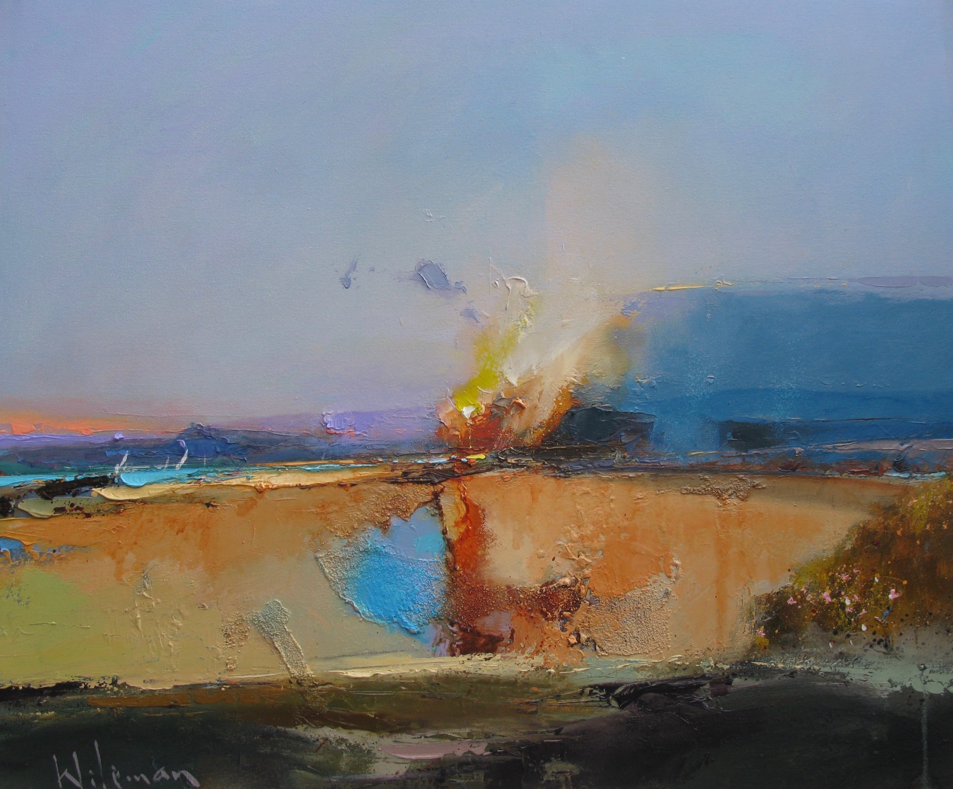 Sunburst by Peter Wileman