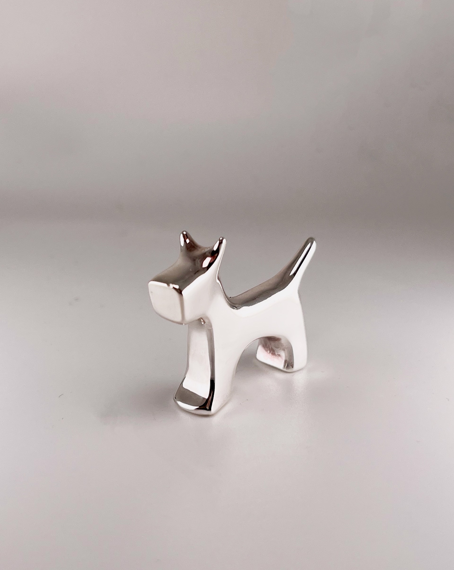 Dog Silver 1" by YENNY COCQ