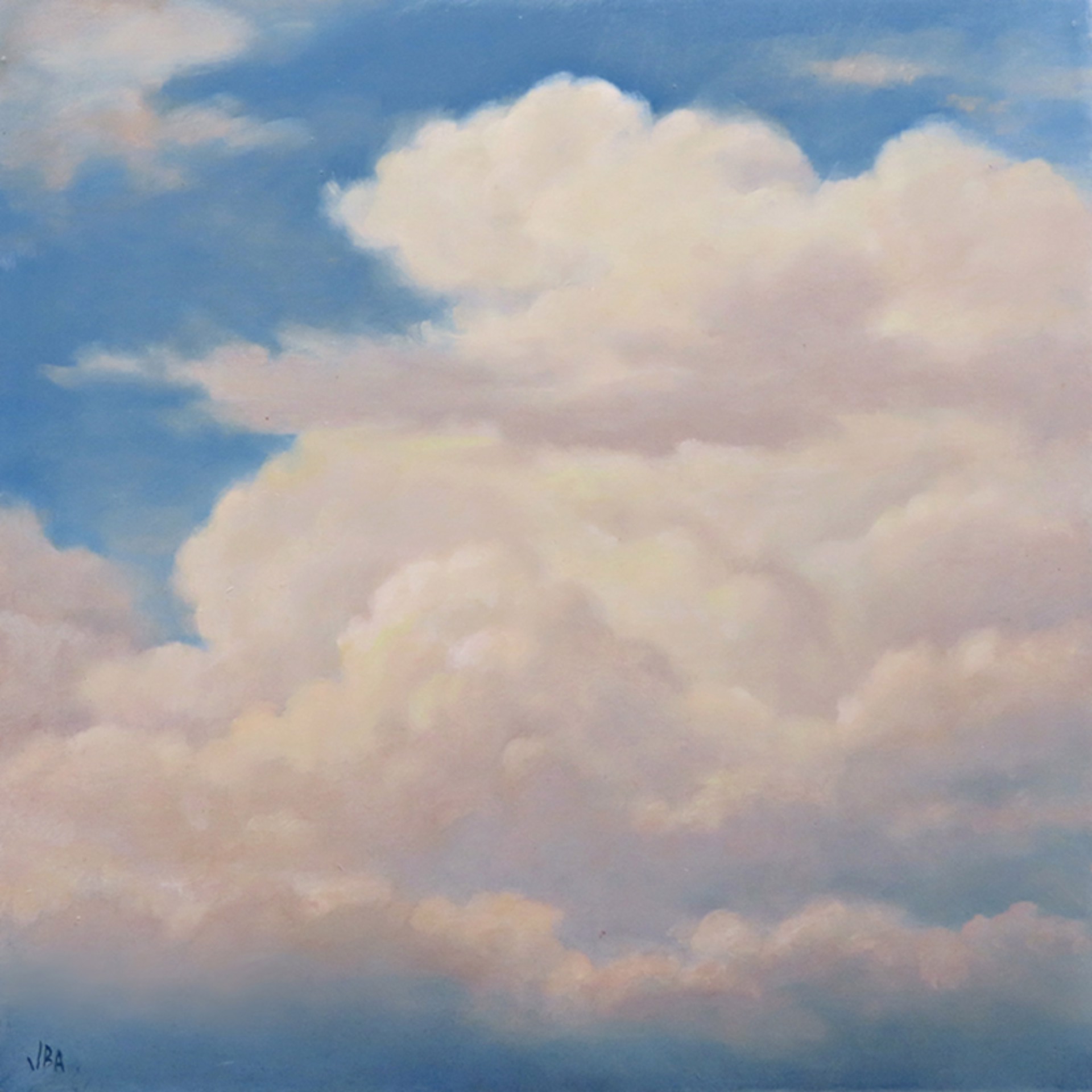 Cloud Icon XXVI by Jane Bloodgood-Abrams