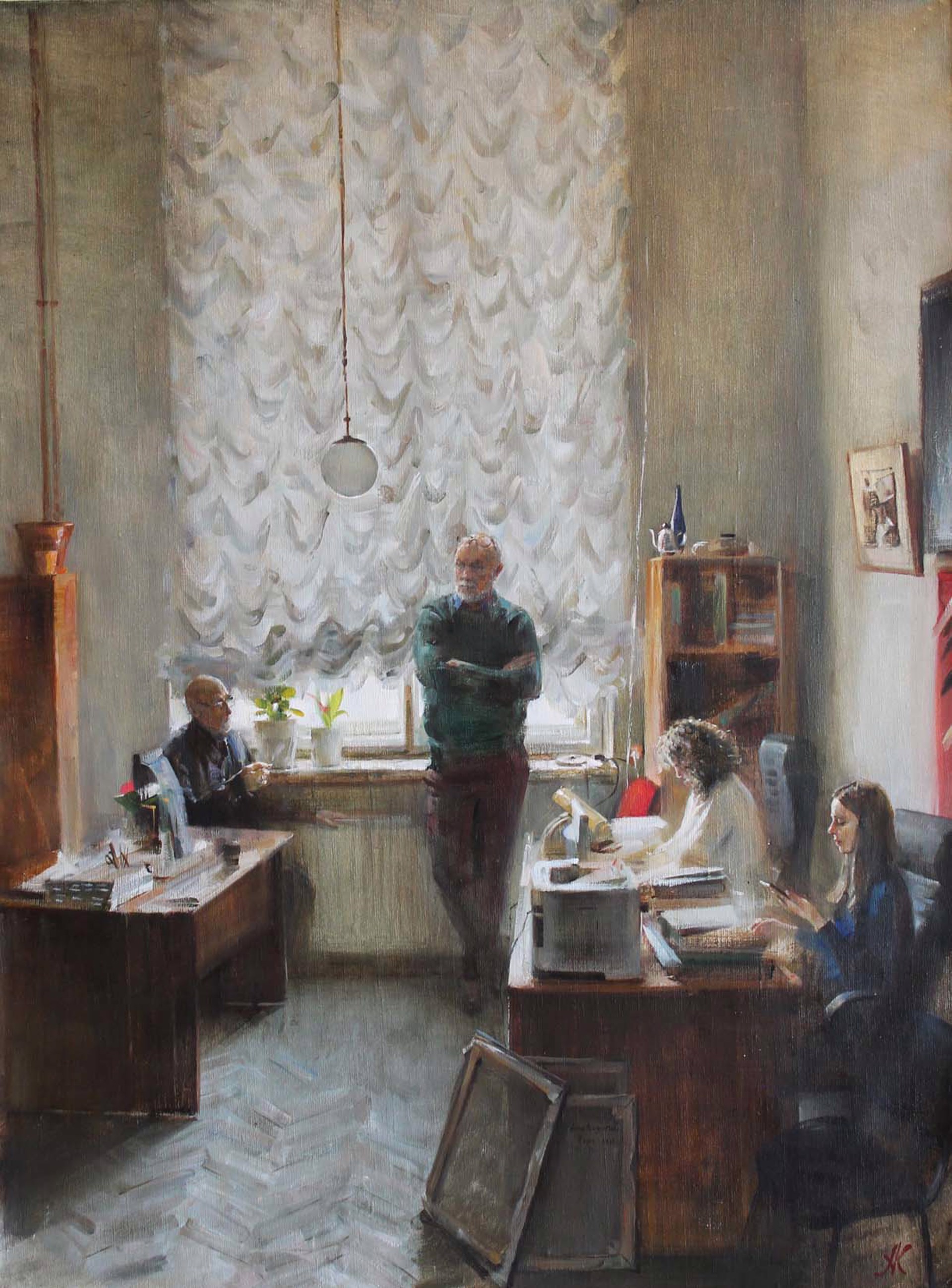 Dean's Office by Anna Kondratyeva