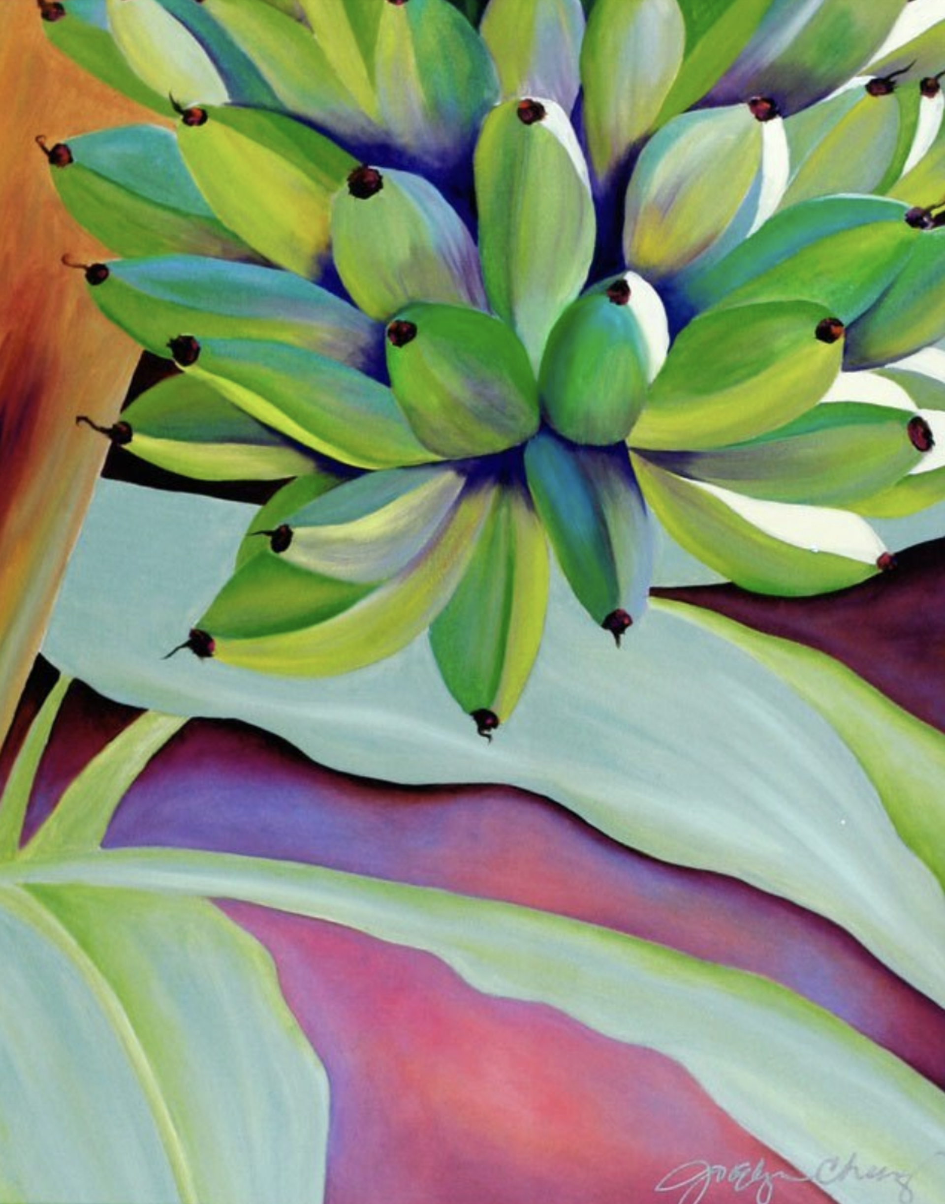 Island Bananas by Jocelyn Cheng