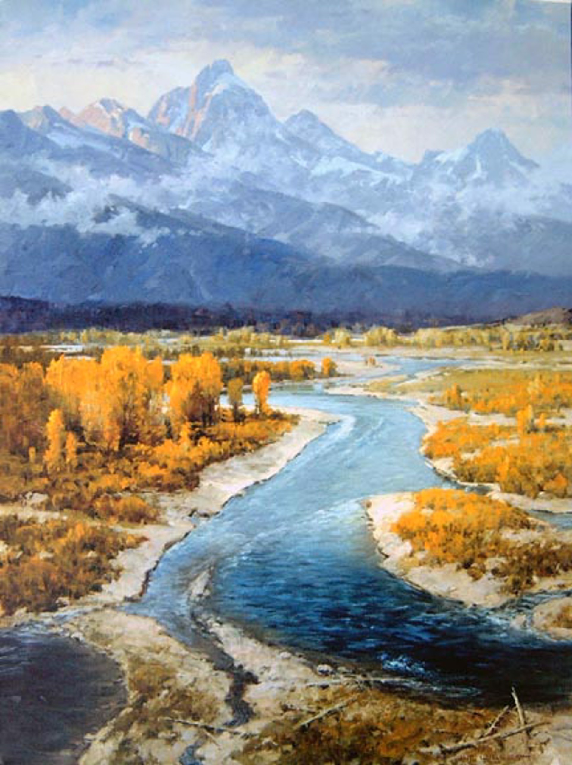 Celebration of Fall (Unframed) by Jim Wilcox Giclees