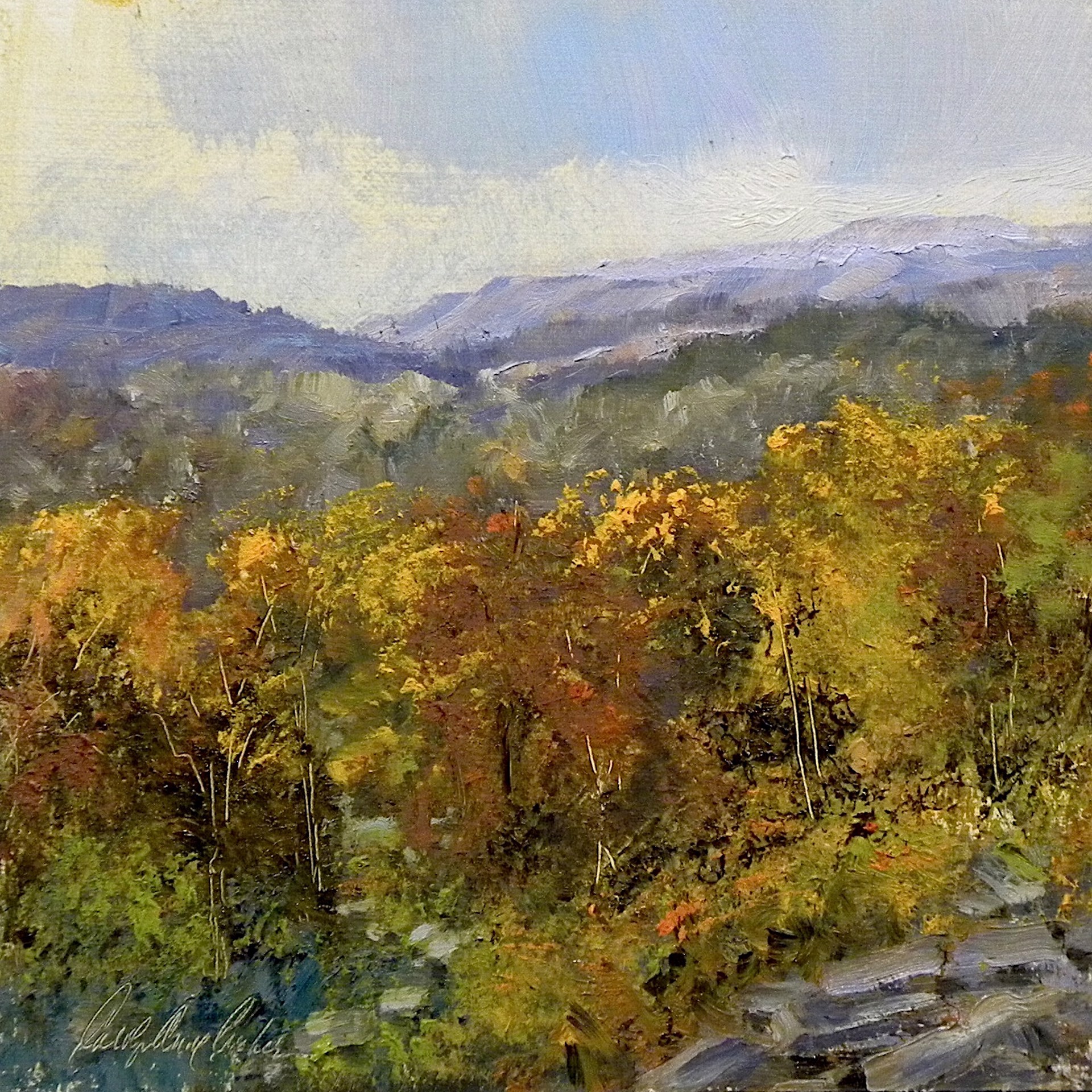High Country Autumn by Carolyn Crocker (Rue)