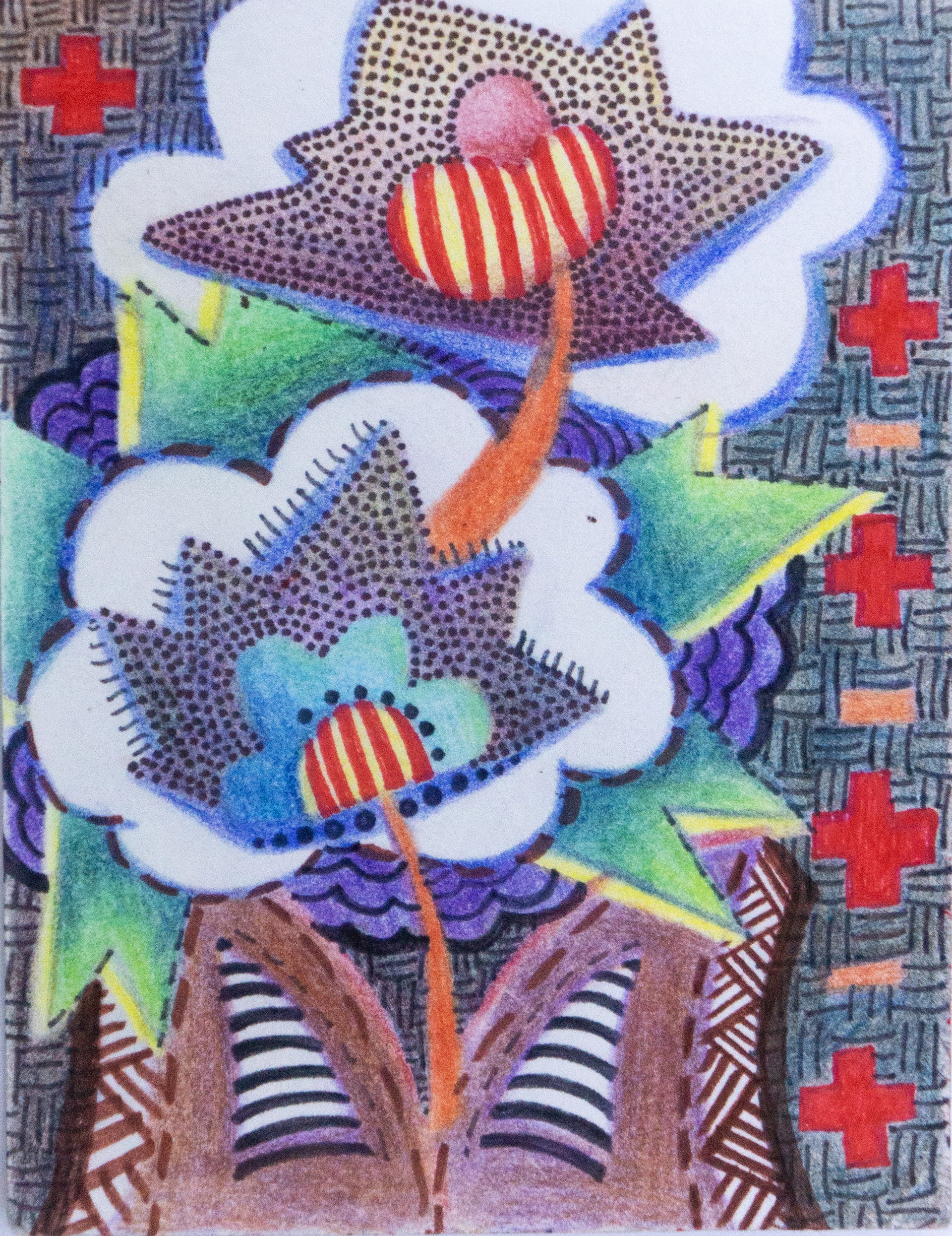 Life and Death by Hattie Lee Mendoza