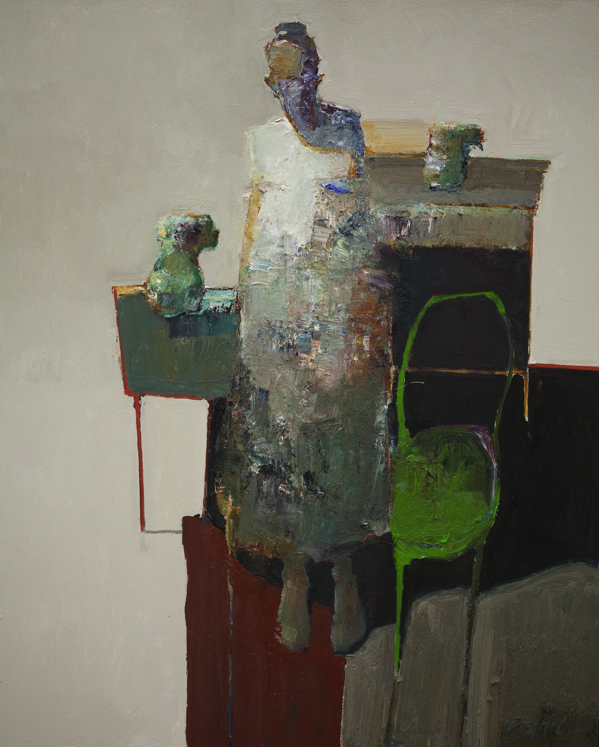 Green Chair by Danny McCaw