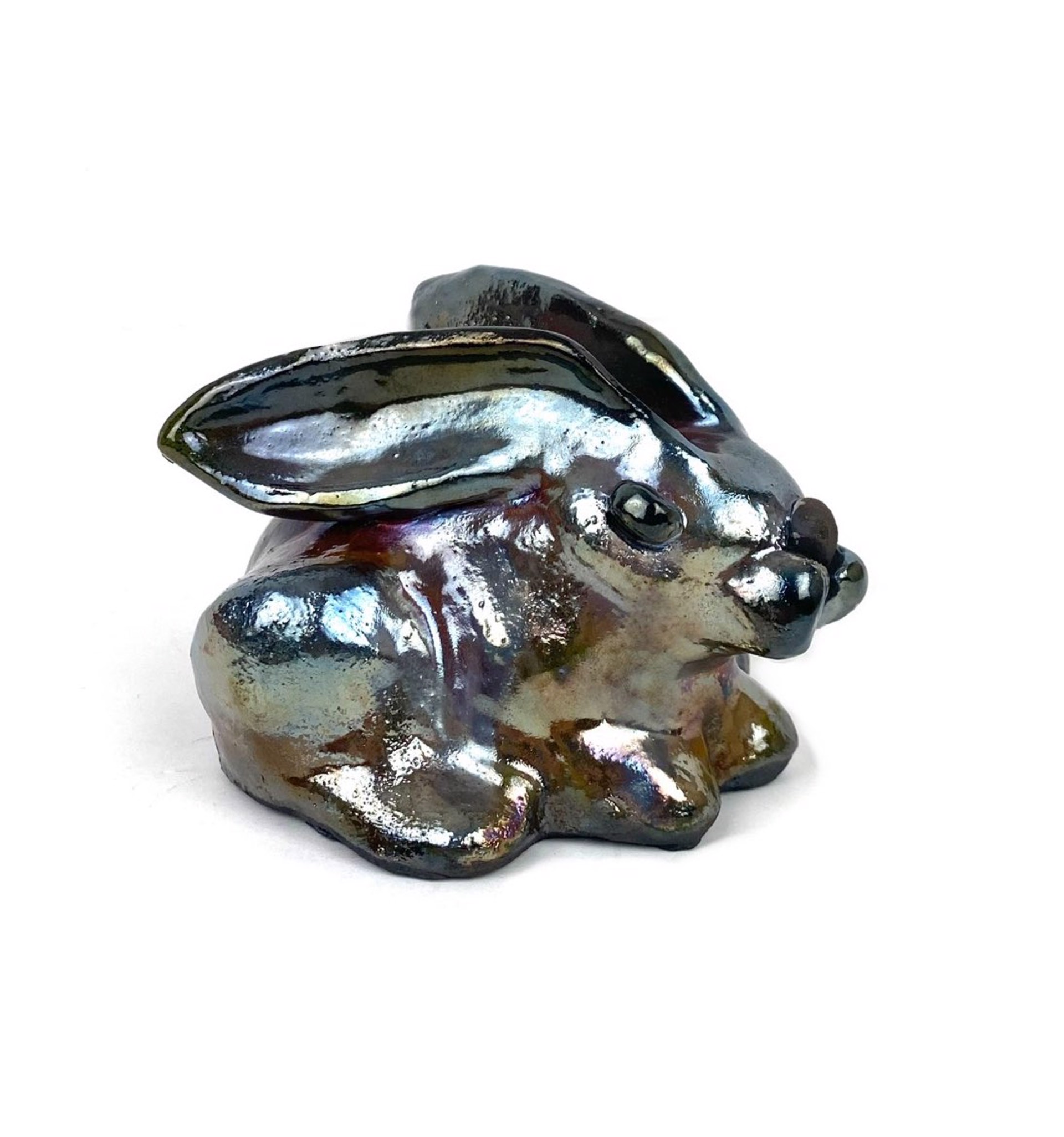Bronze Bunny by Susan Lawless