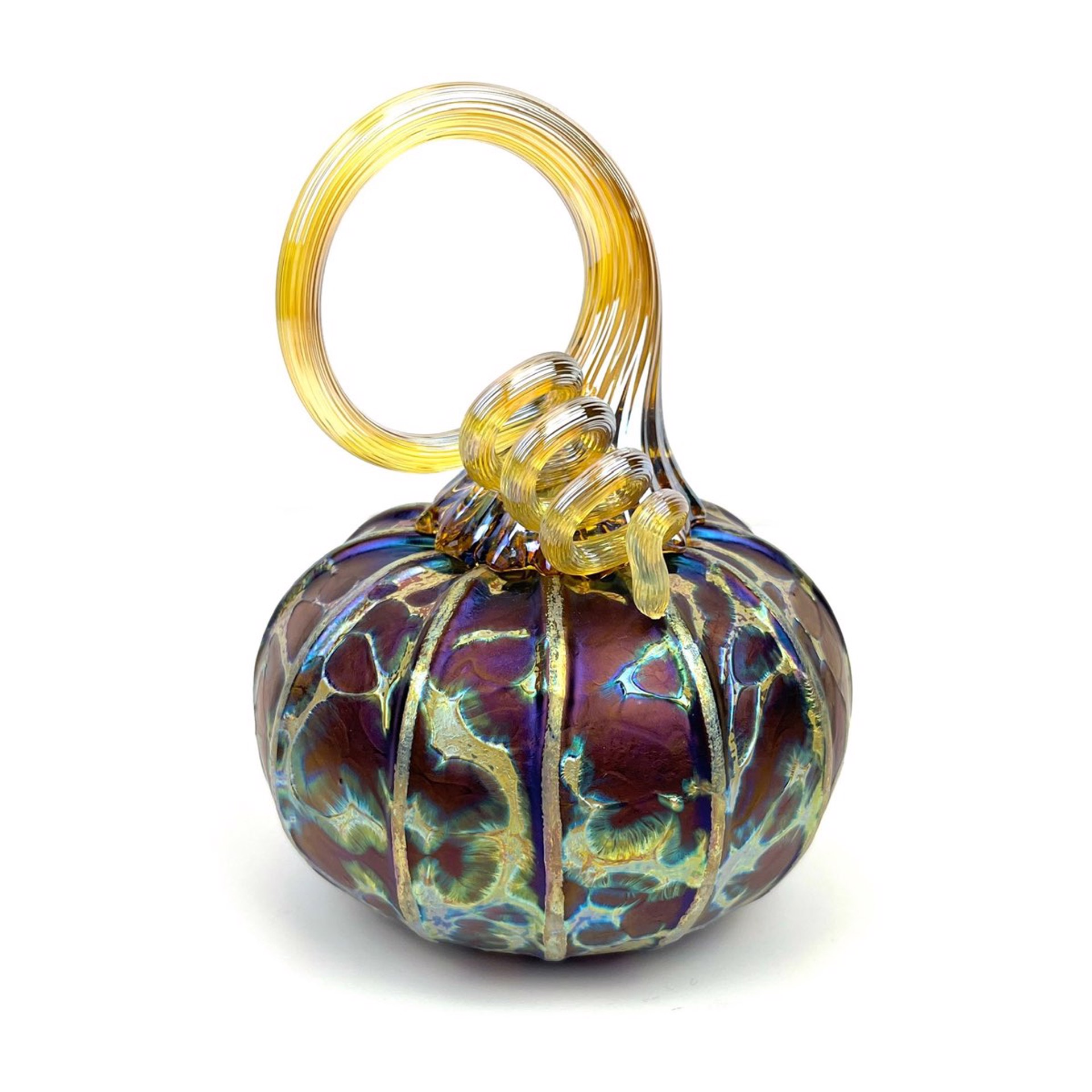 Small Pumpkin by Furnace Glass