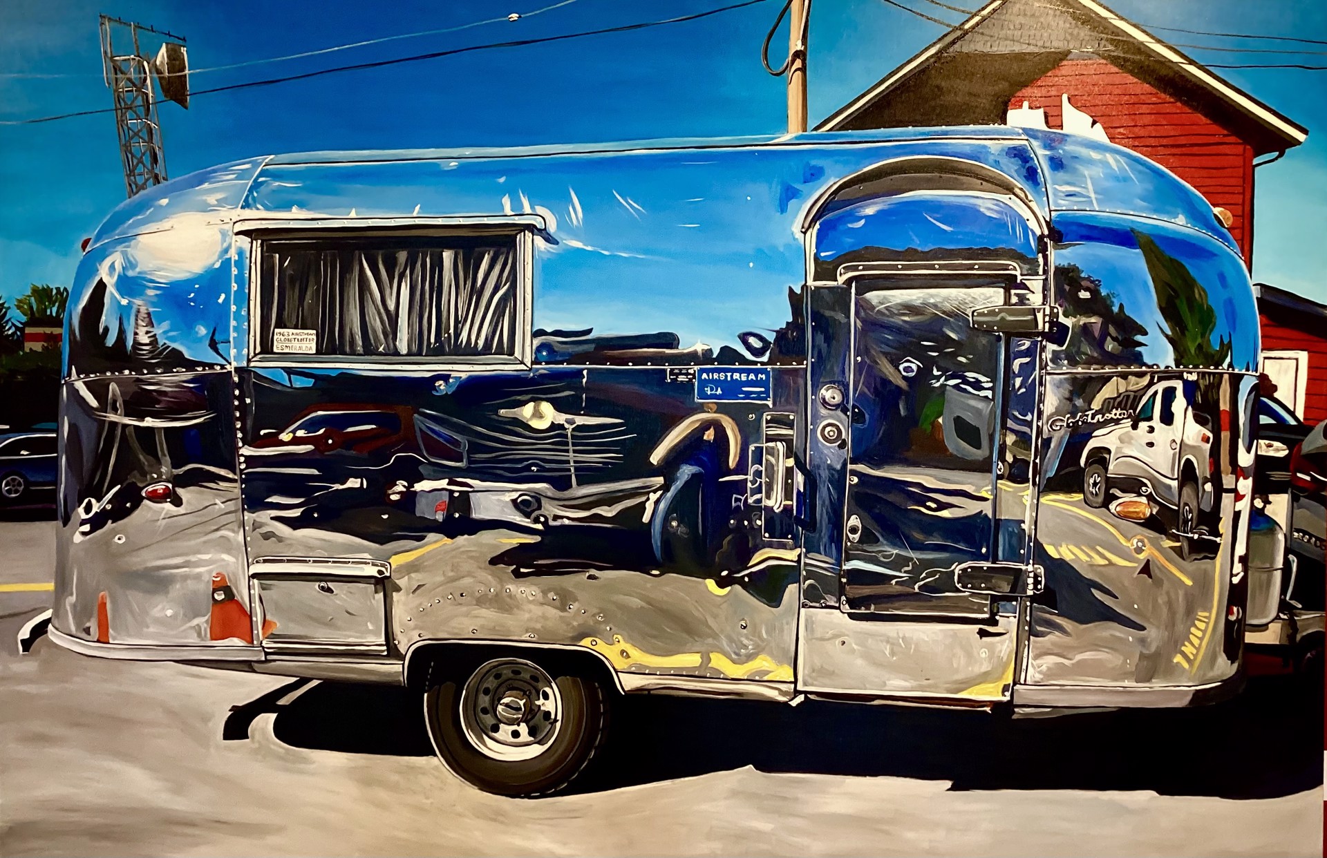 Downtown Tofino Airstream by Taralee Guild