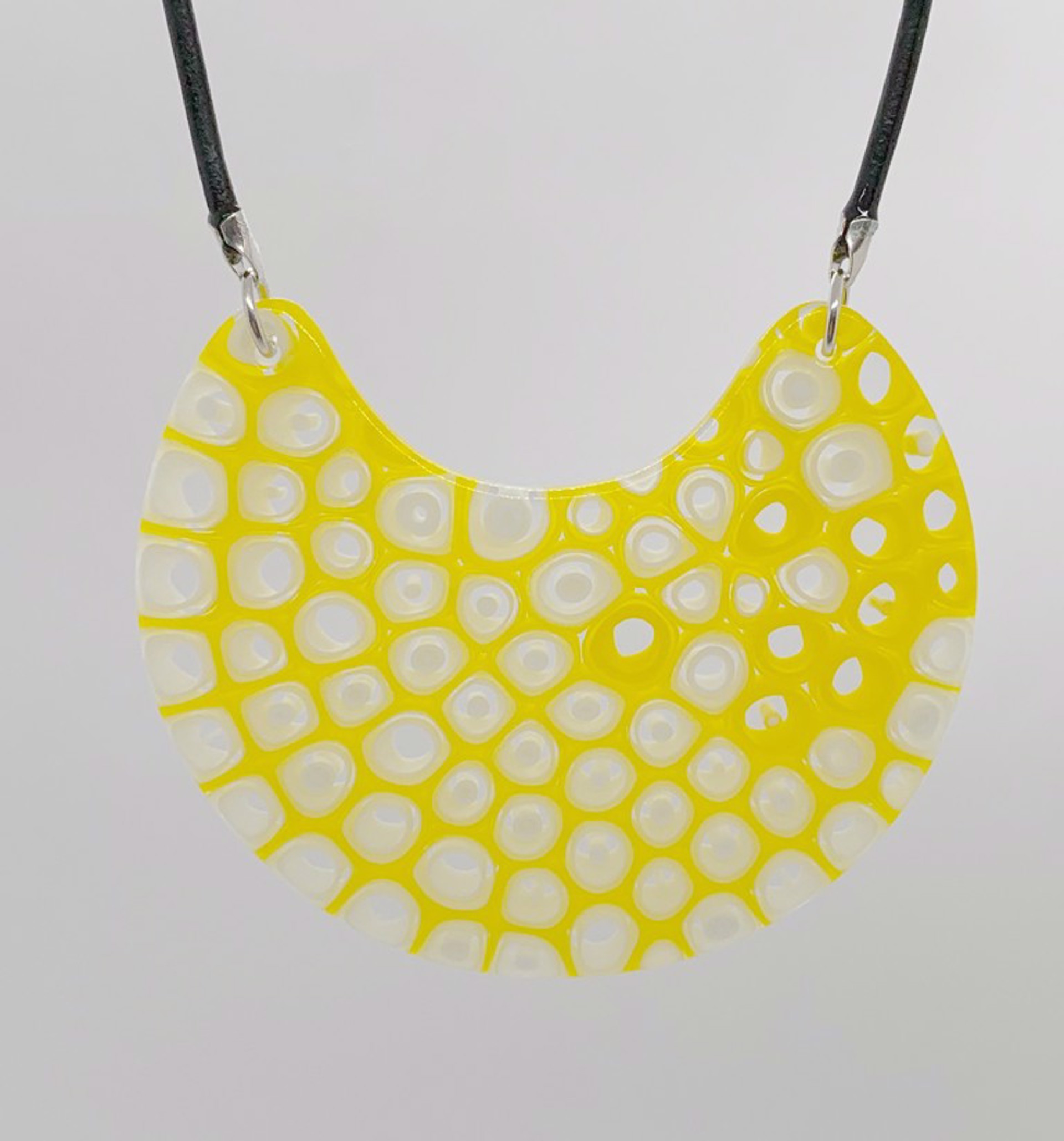 Murrini Glossy Missing Bite Necklace by Chris Cox