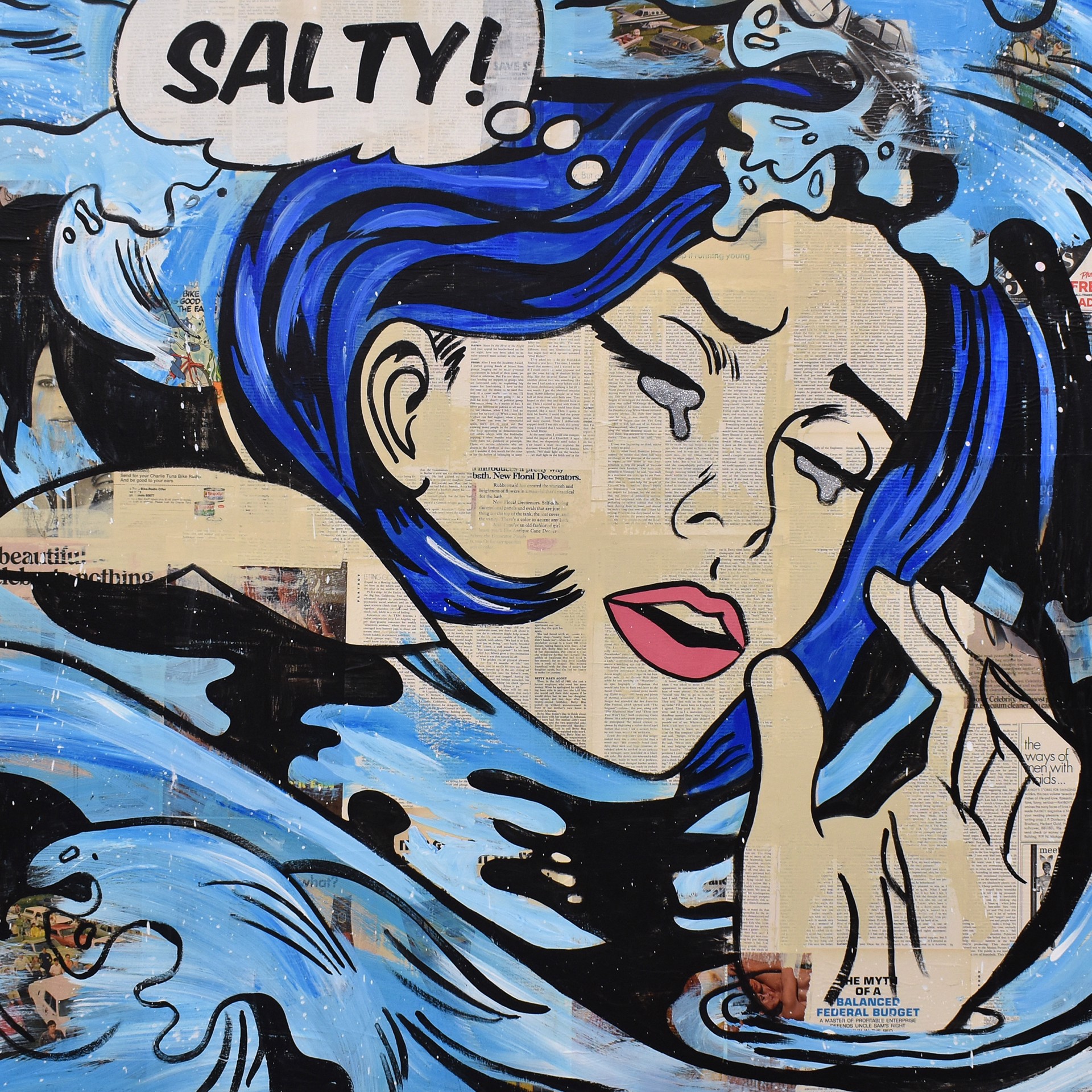 Salty! by Jojo Anavim