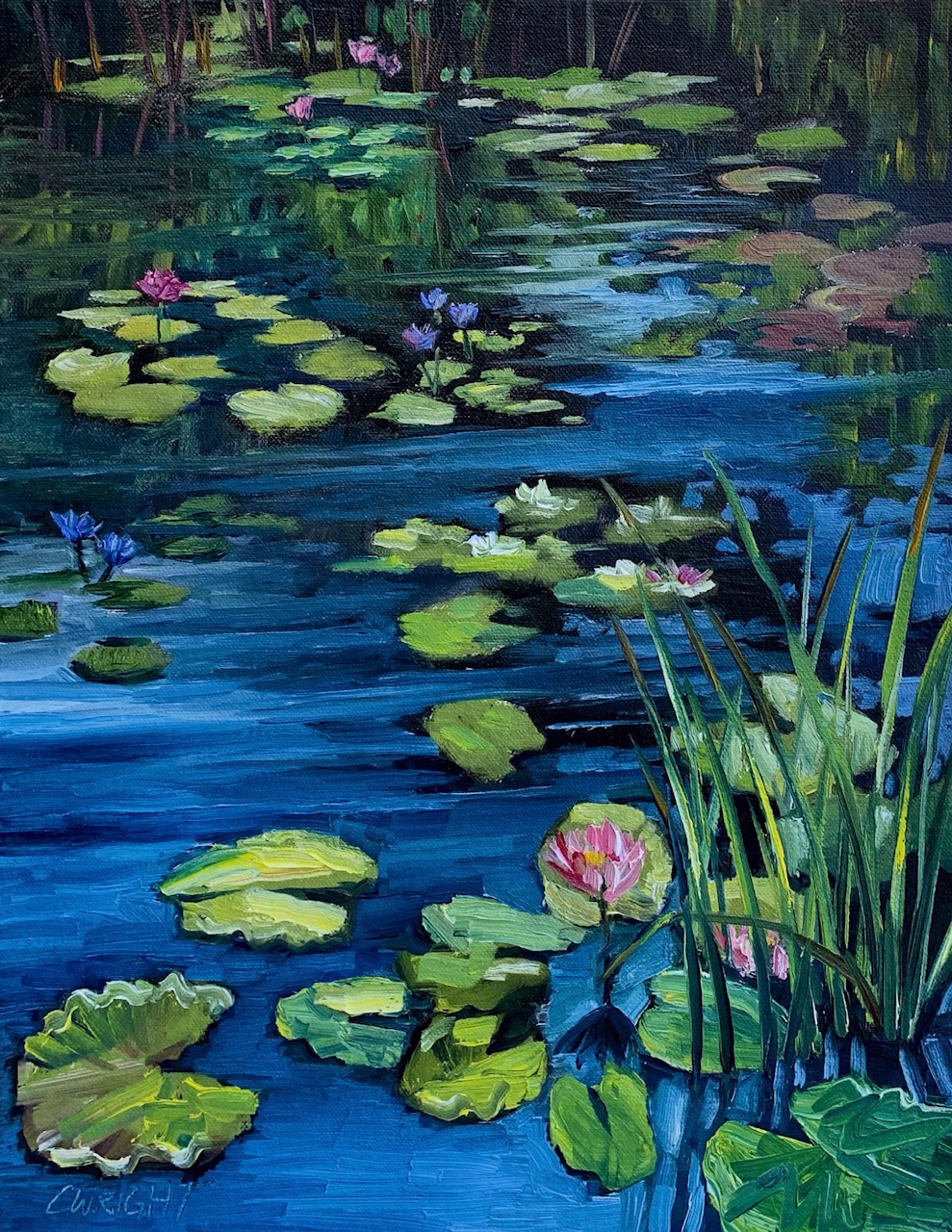 Ode to Monet - SOLD by Cory Wright