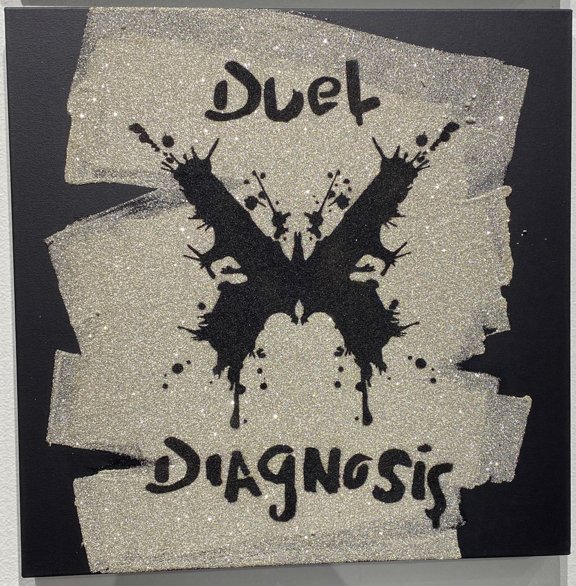 DD Full Emblem-Black/Silver by Duel Diagnosis