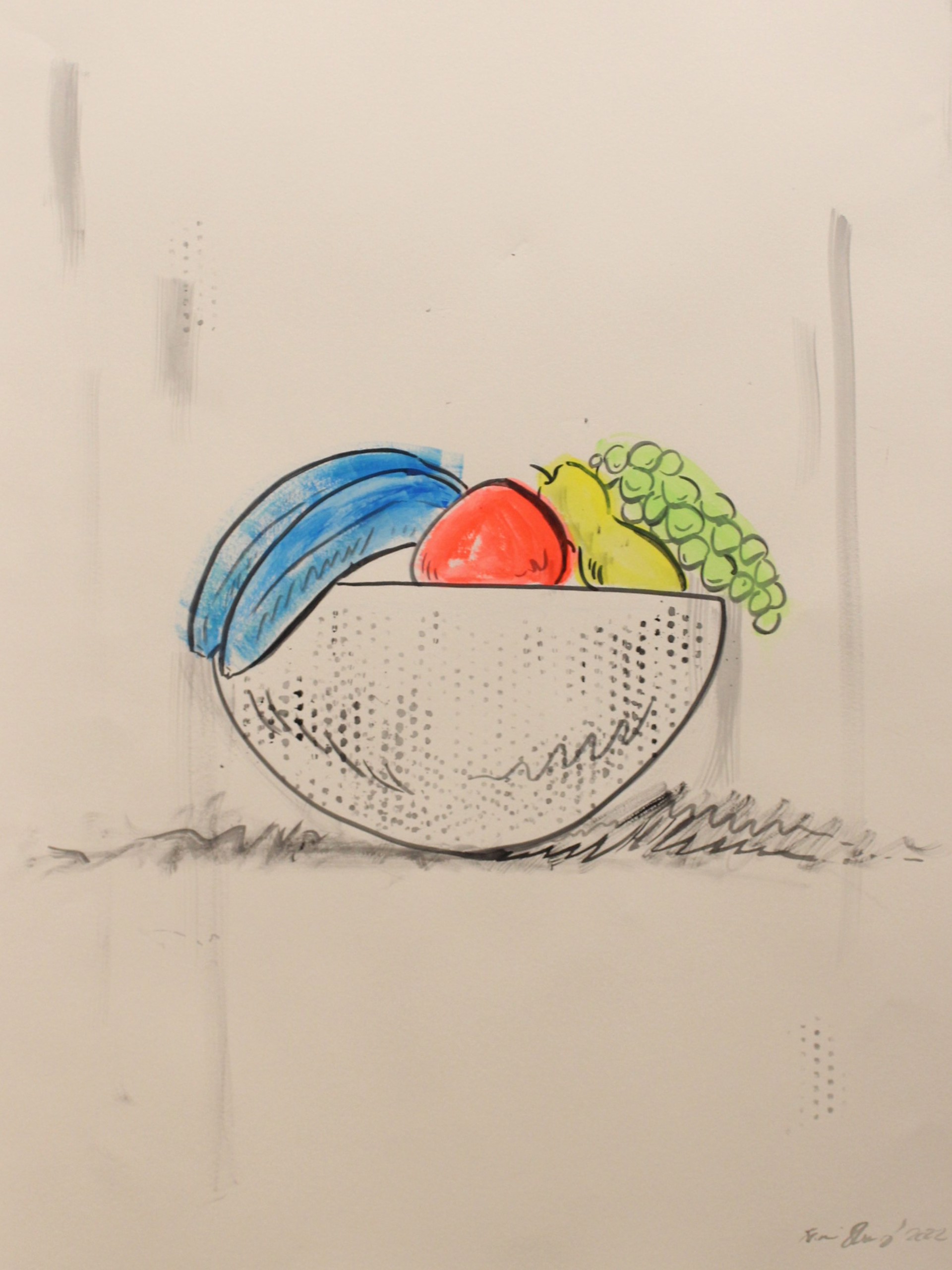 Atomic Fruit Bowl by Rami Sharkey
