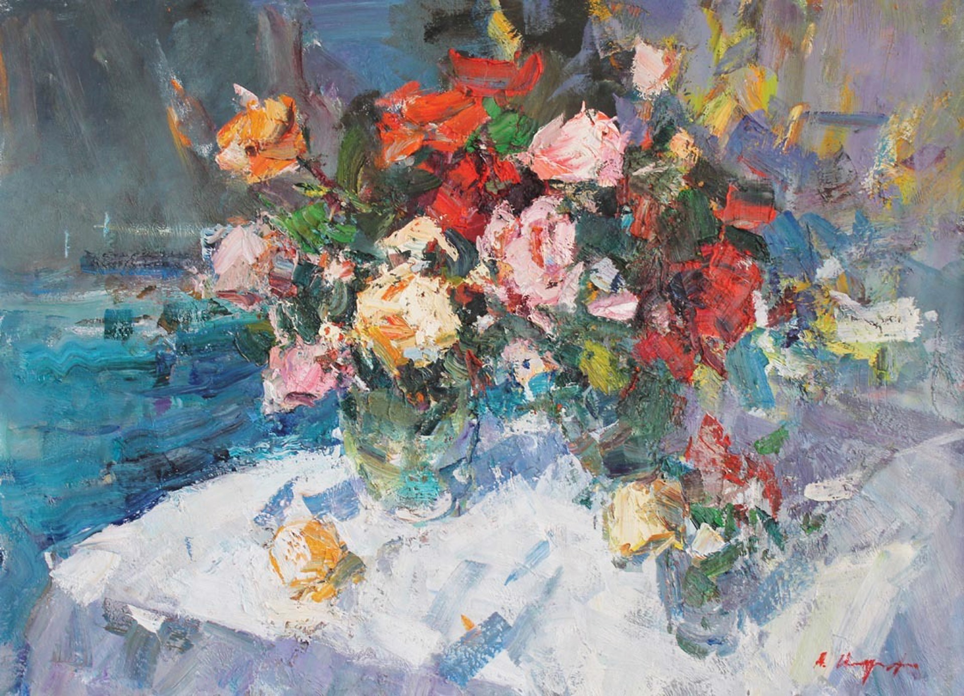 Crimean Roses by Andrey Inozemtsev