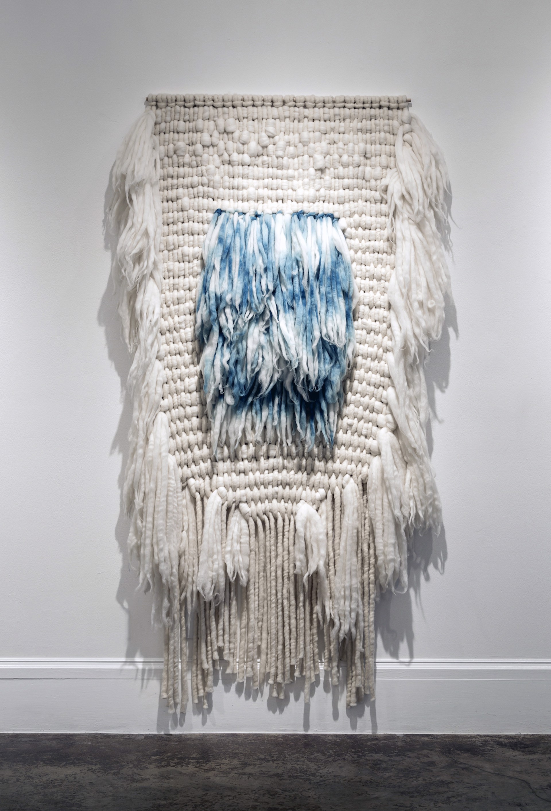 Indigo Square by Liz Robb