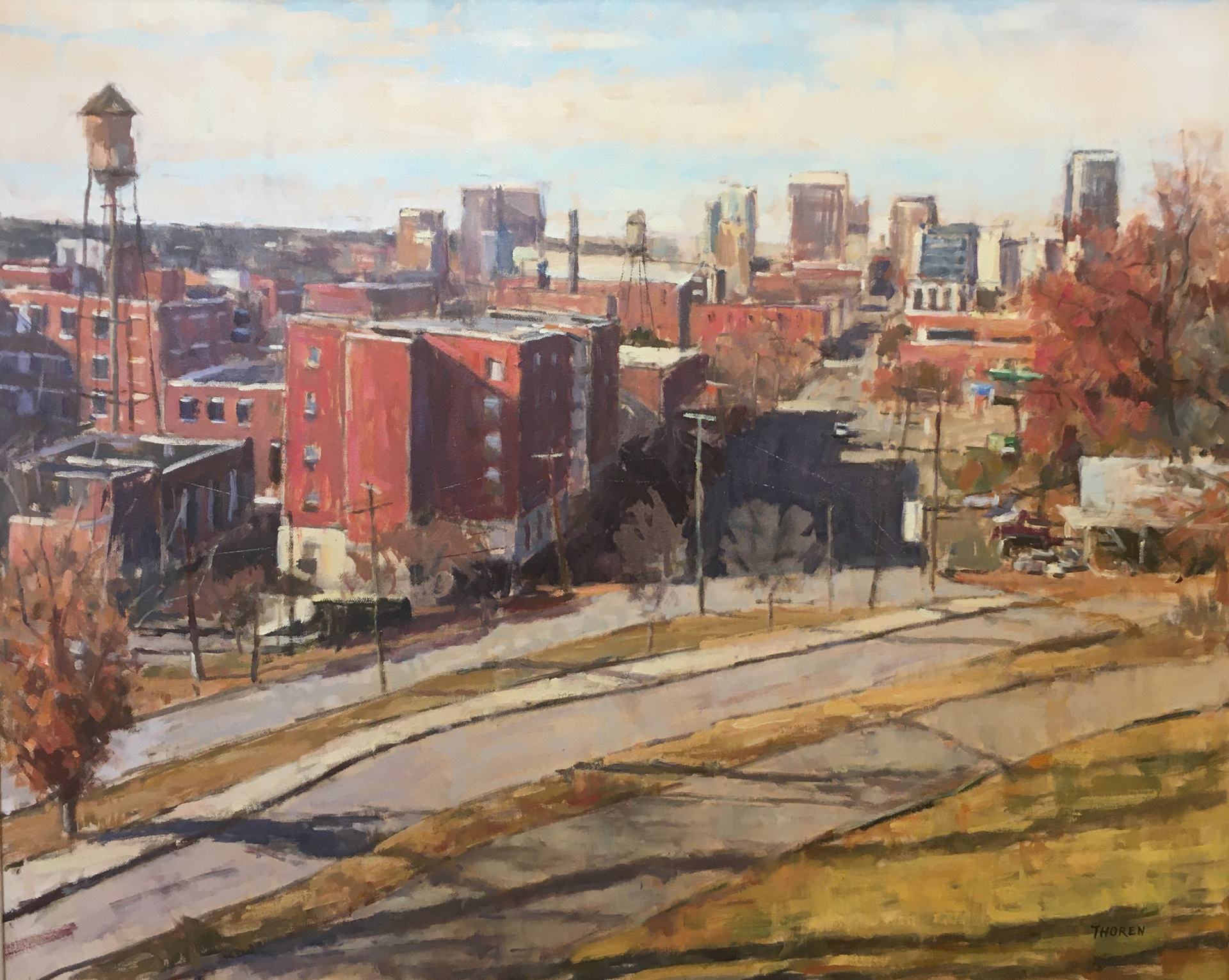 View From Libby Hill by Bob Thoren