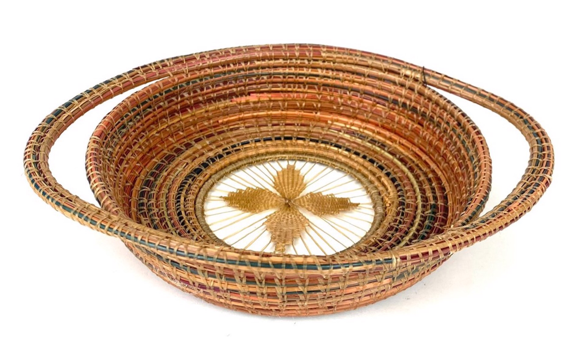 Basket of Many Colors by Jacqueline Green