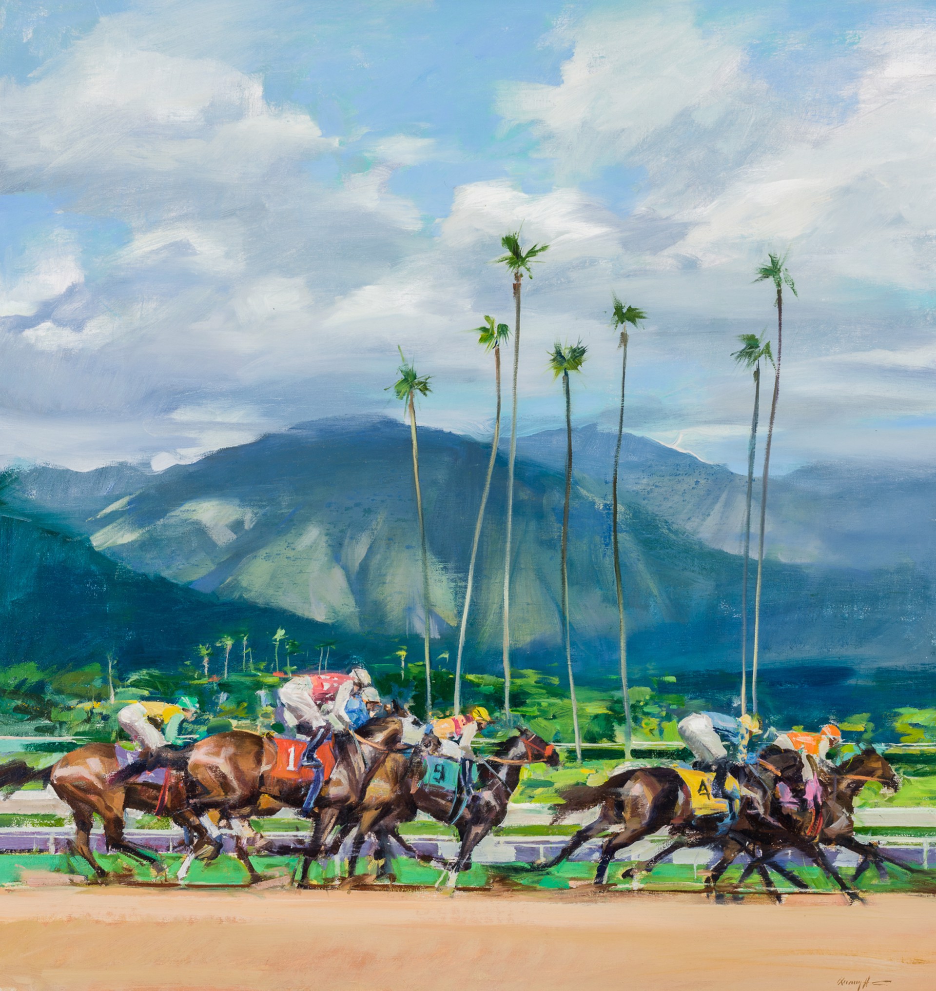 BREEDERS’ CUP II by Quang Ho