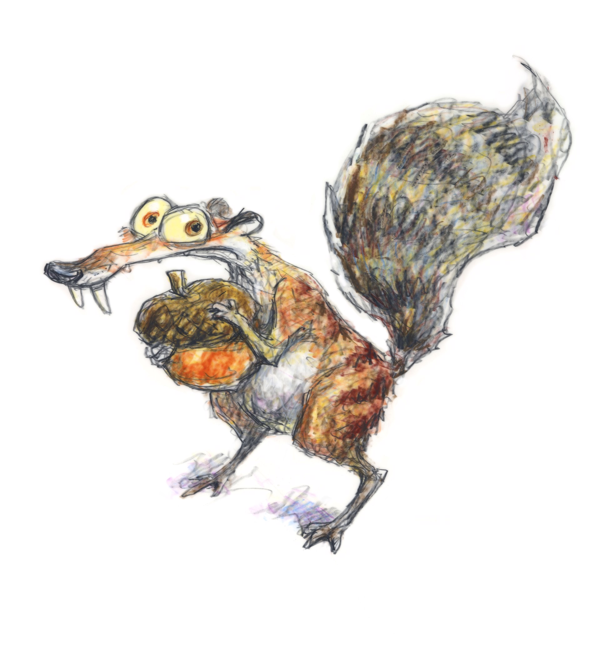 Ice Age "Scrat" by Peter de Sève