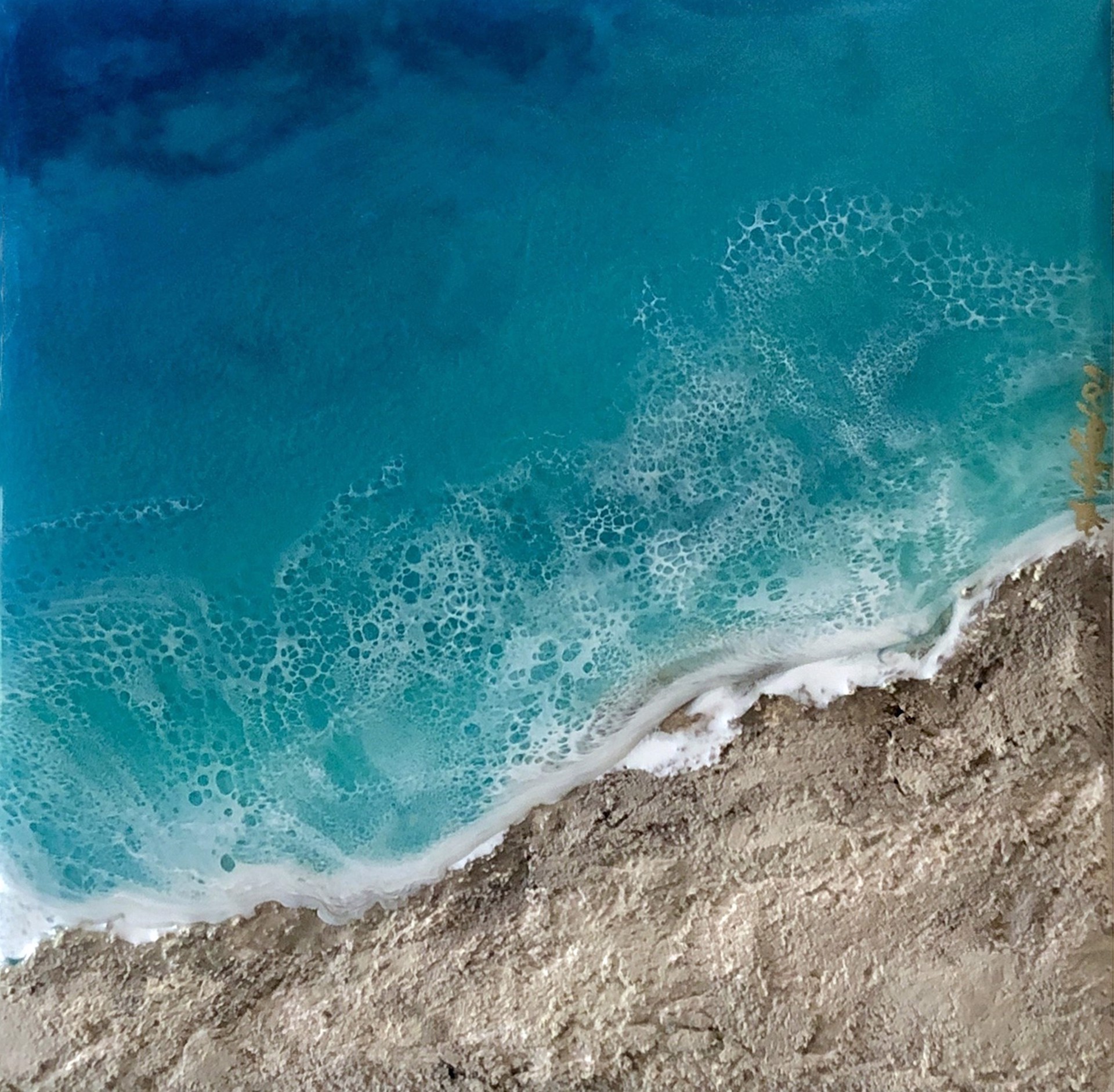 Ocean Waves #27 by Ana Hefco