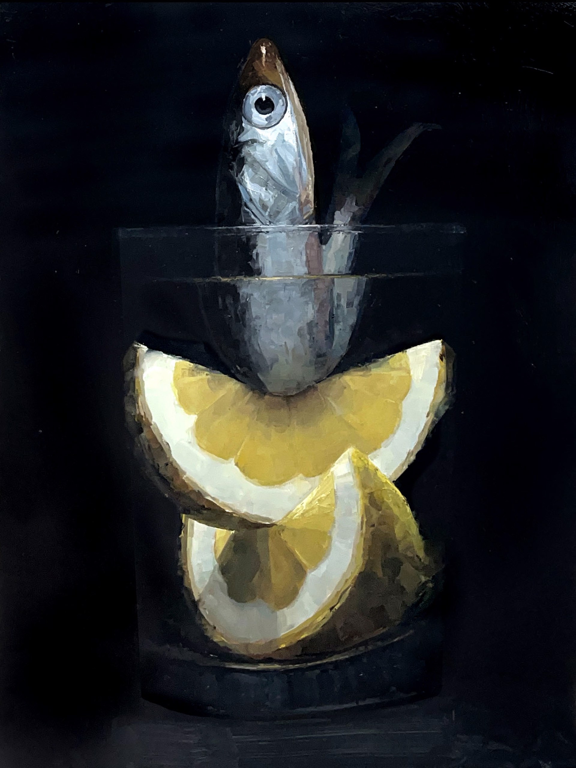 Meyer Lemon, Anchovy by Tom Giesler