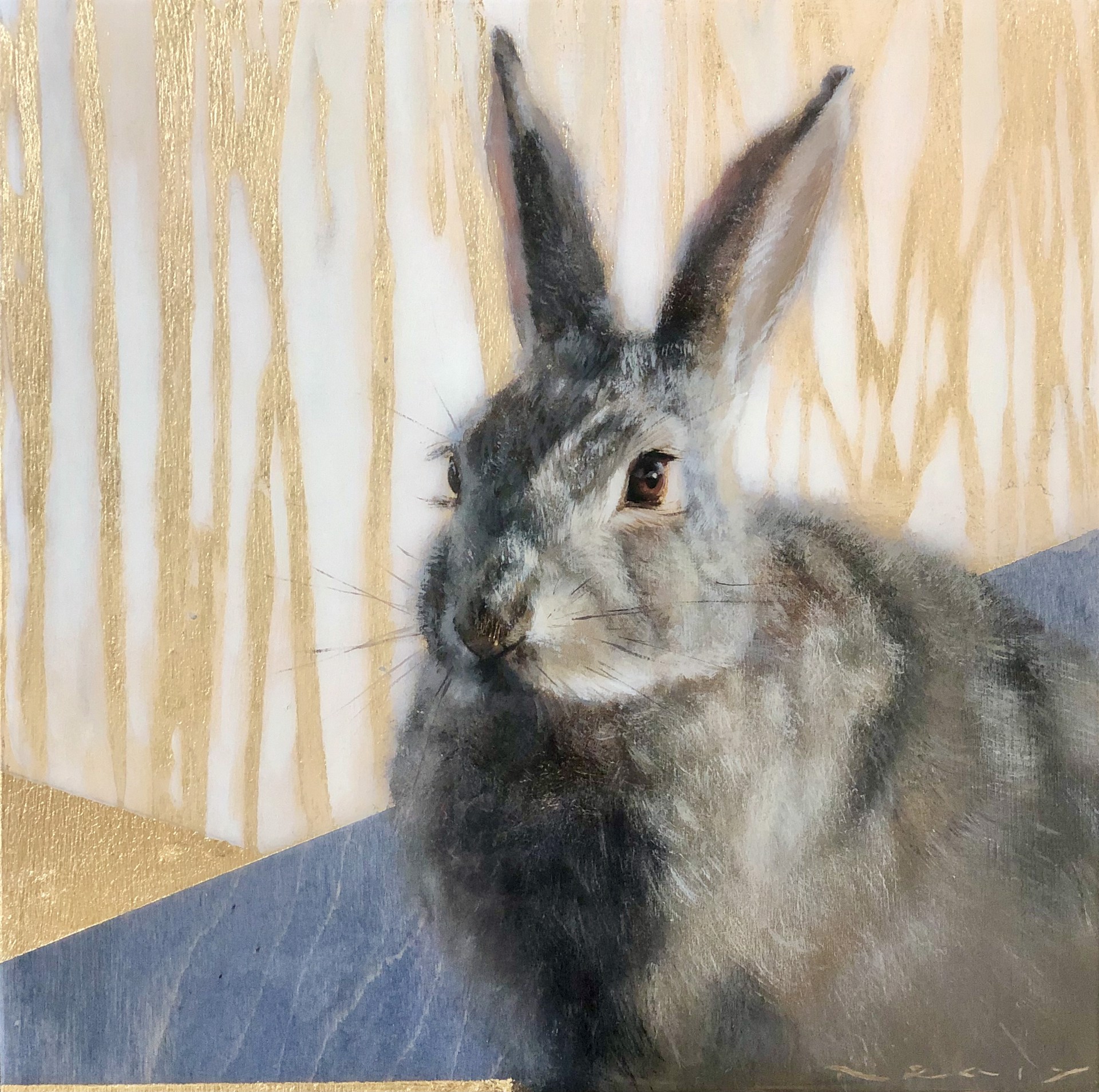 Desert Cottontail | Nealy Riley by Jackson Hole Art Invitational x