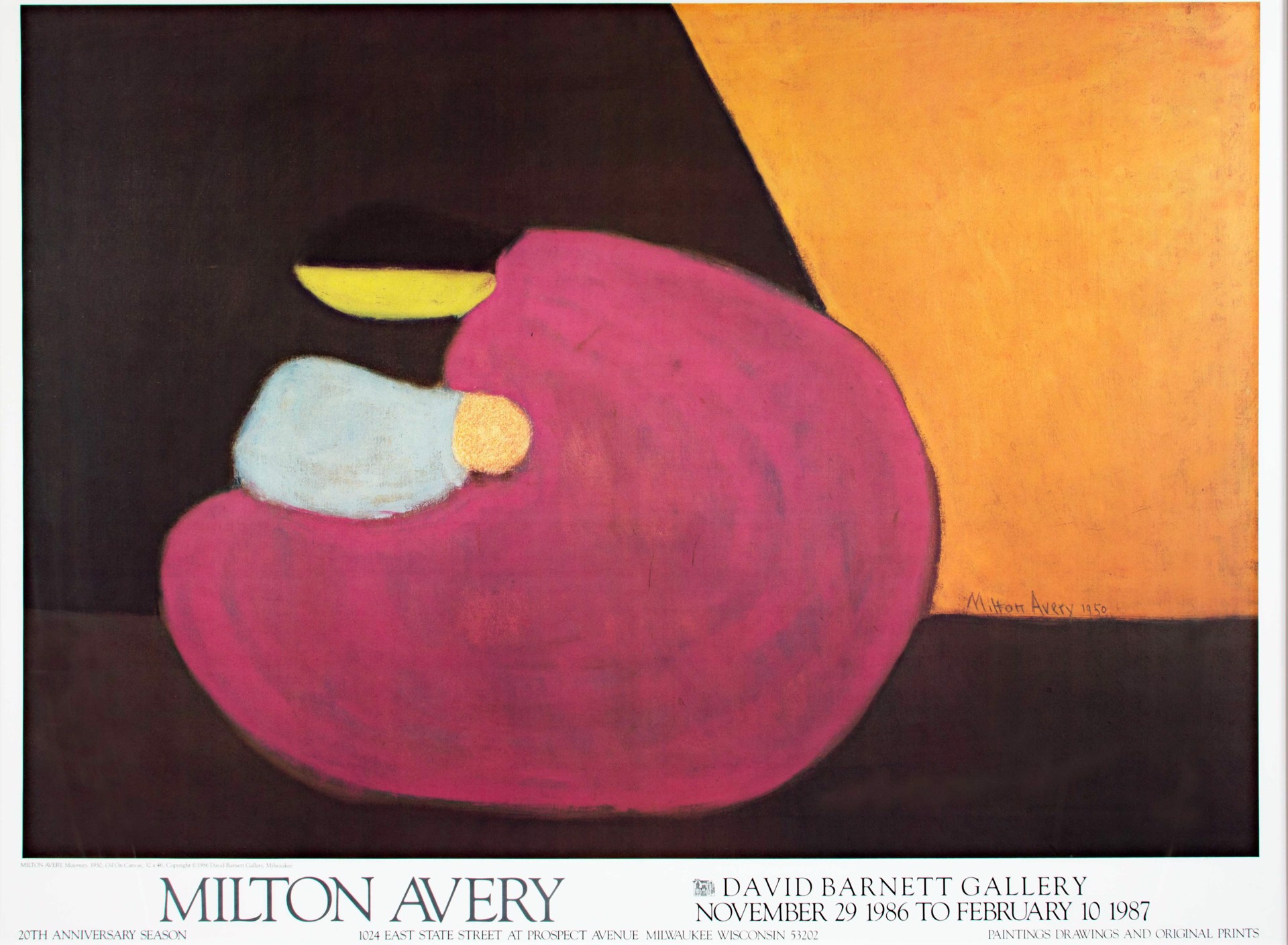 Maternity by Milton Avery