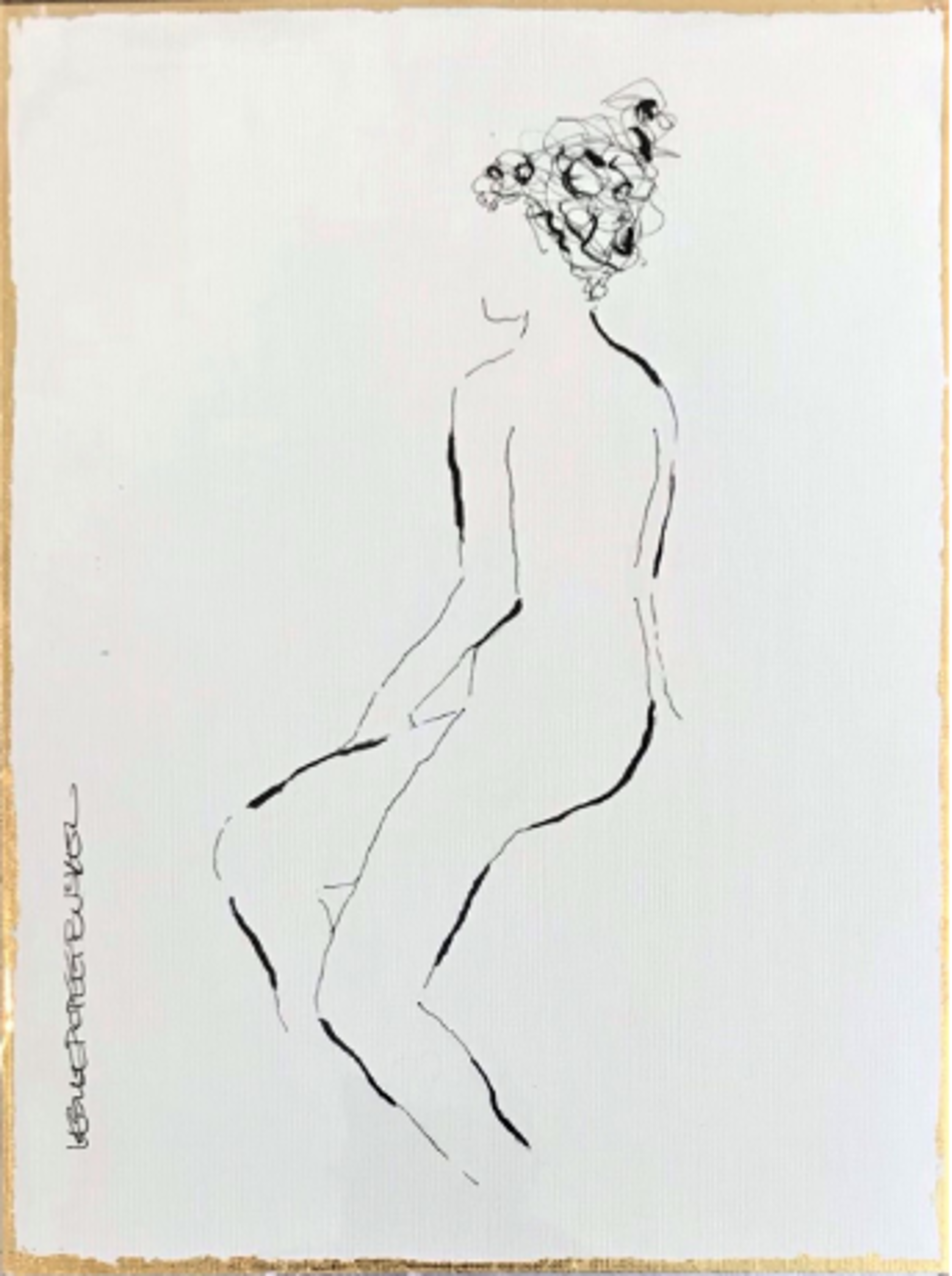 Figure No. 160 by Leslie Busker