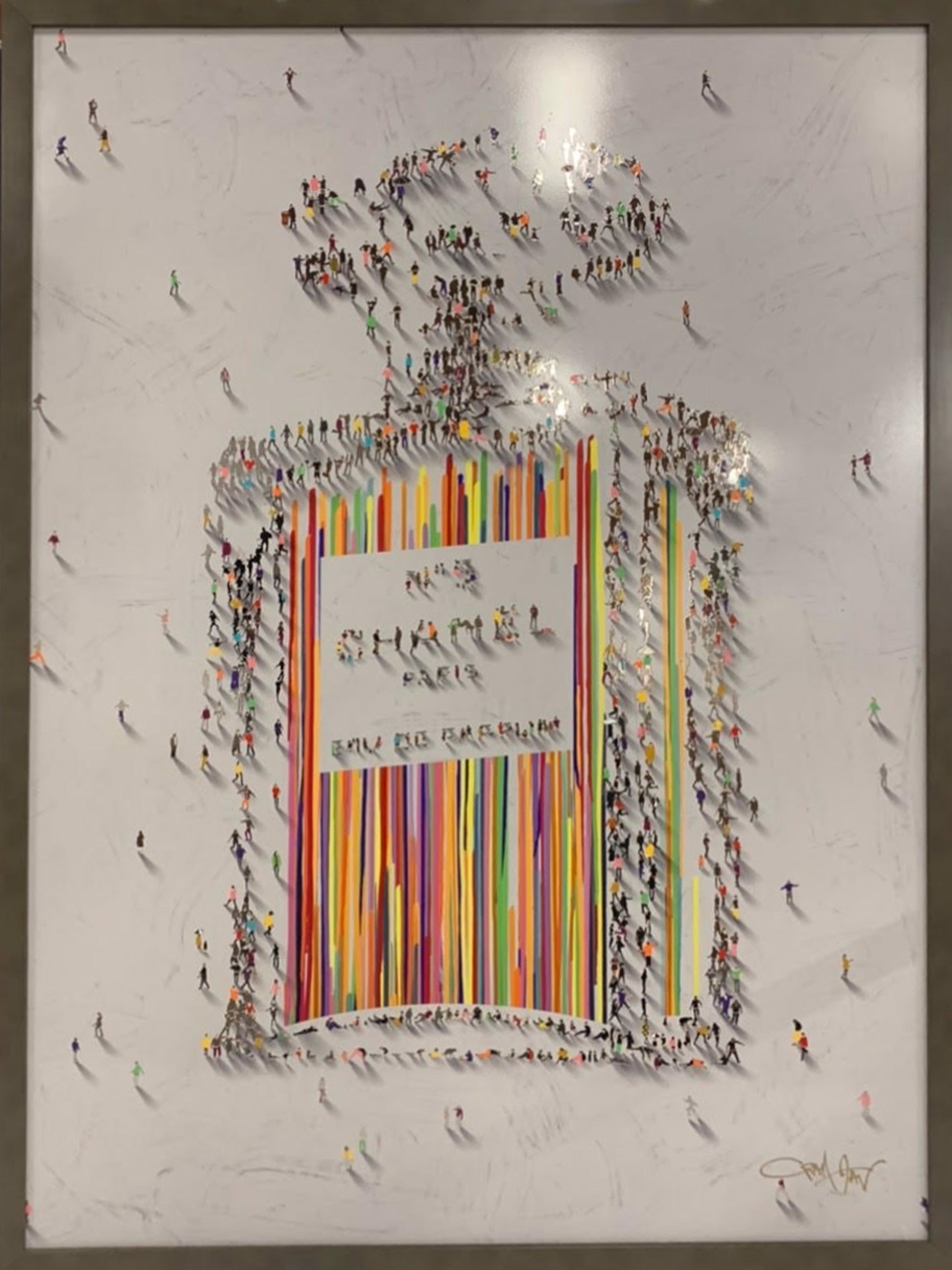 Makes Scents (SOLD) by Craig Alan, Populus Chrome