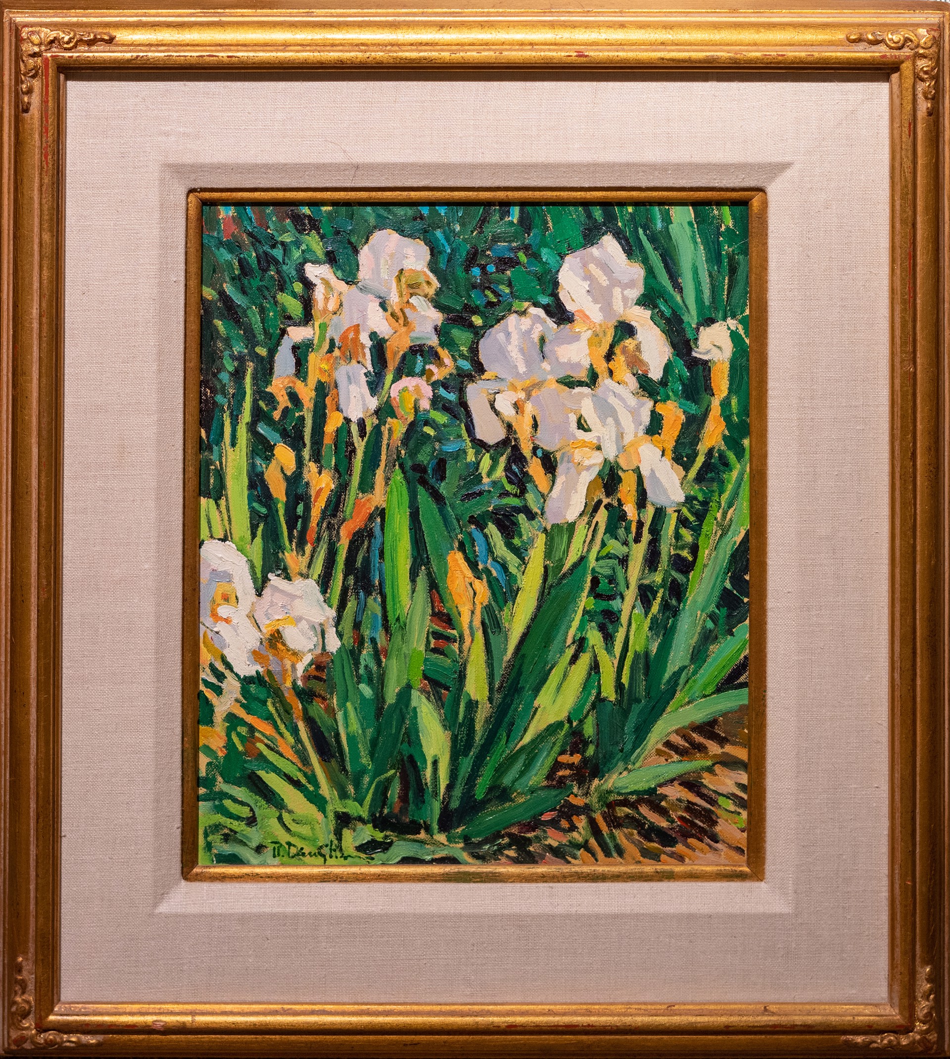Iris Patch by Robert Daughters (1929-2013)