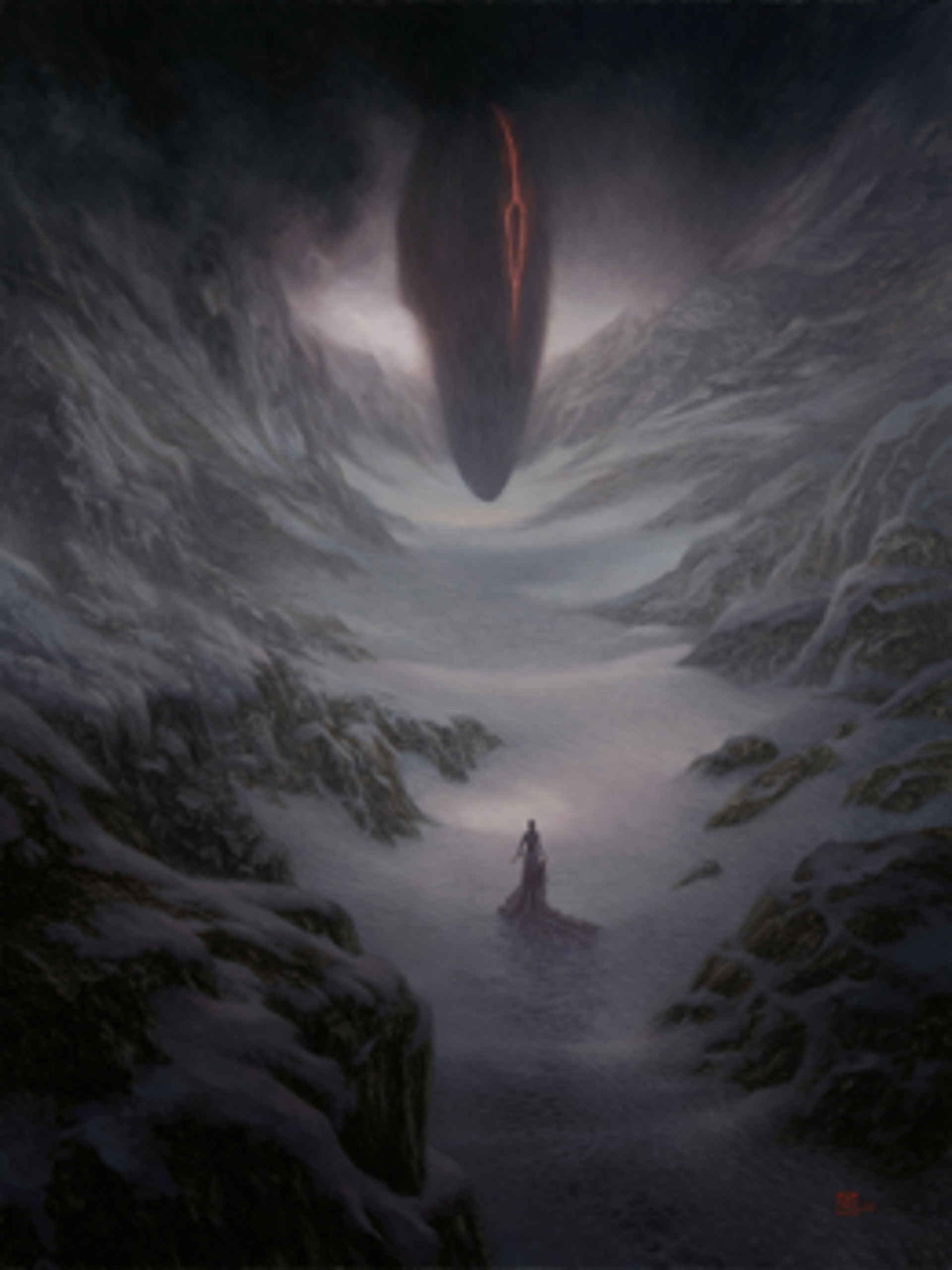 The Bride by Christophe Vacher