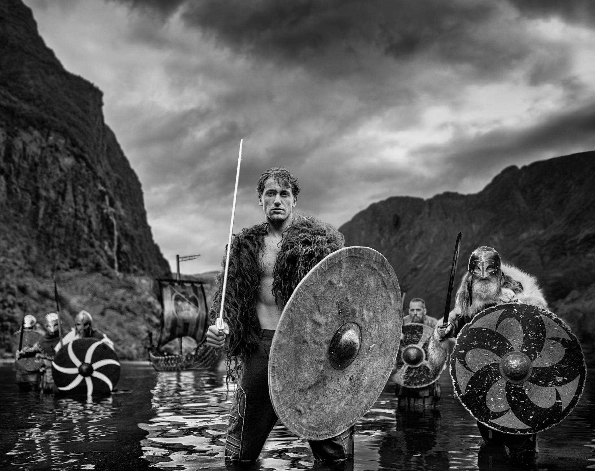The Viking by David Yarrow