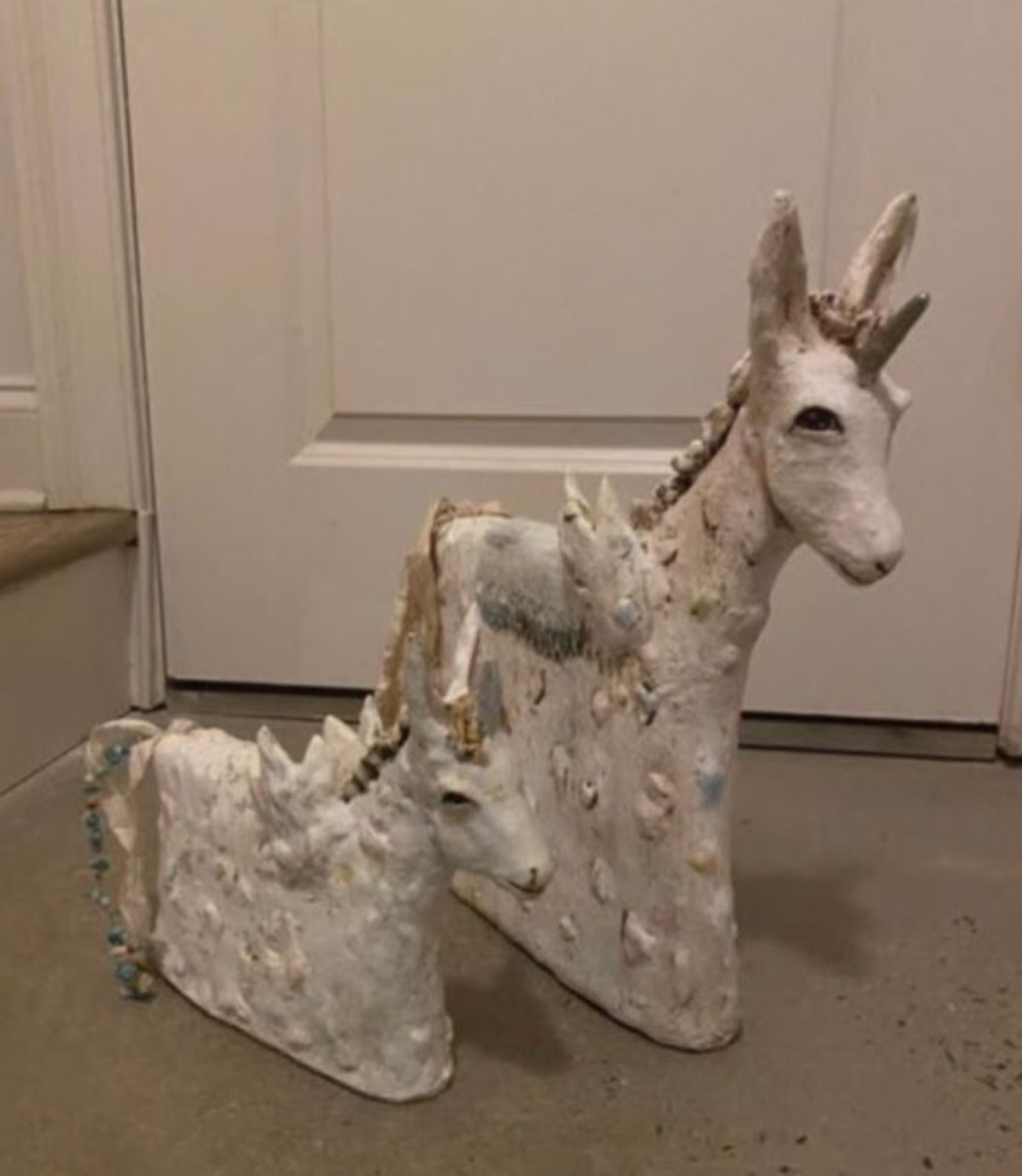 Unicorn (large) by Heida Halldorsdottir