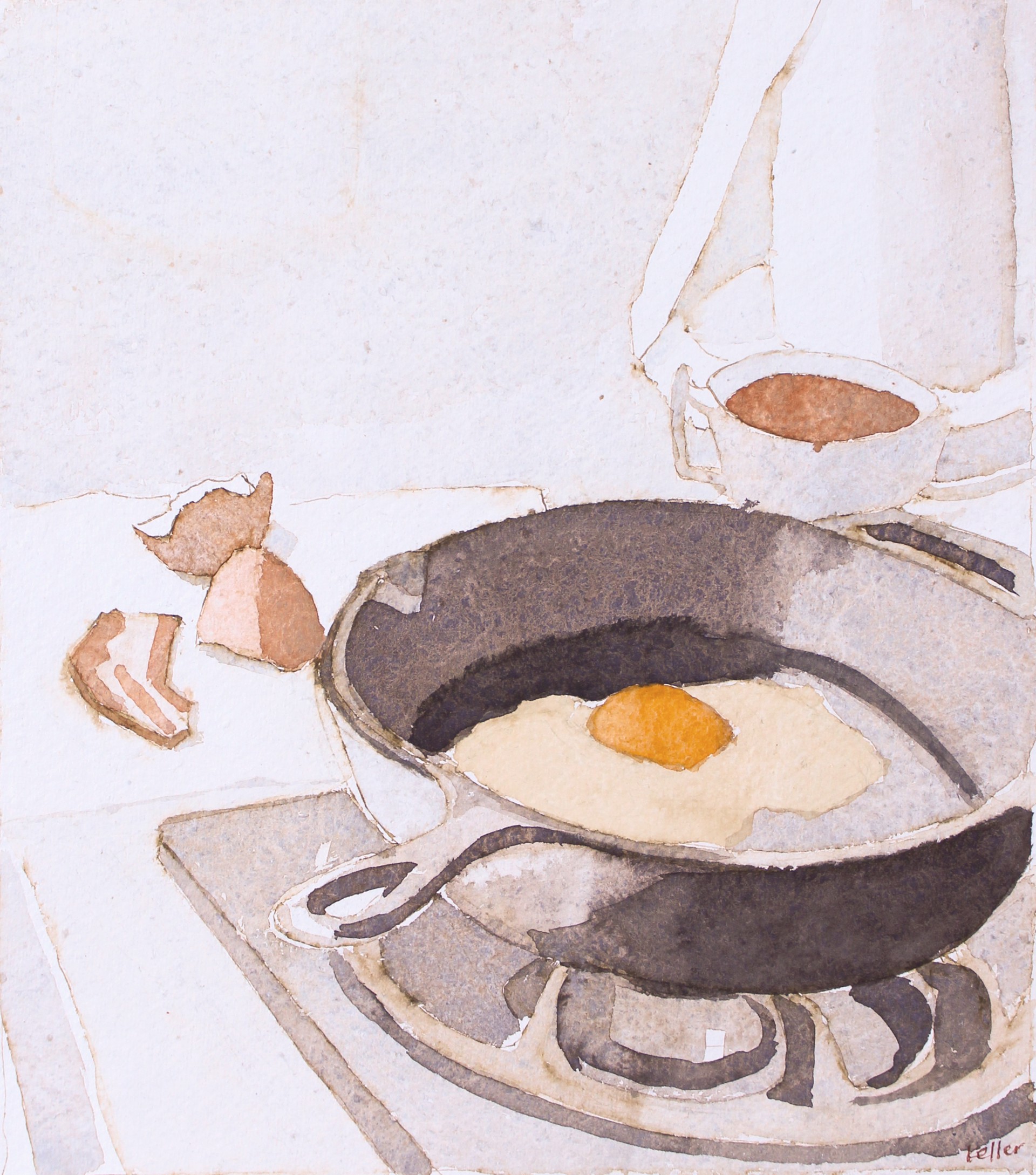 Fried Egg by Kathryn Keller