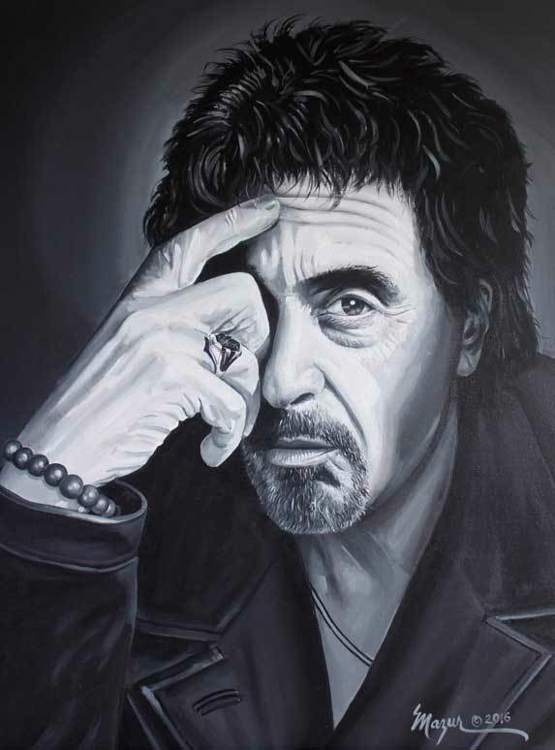 Al Pacino by Ruby Mazur