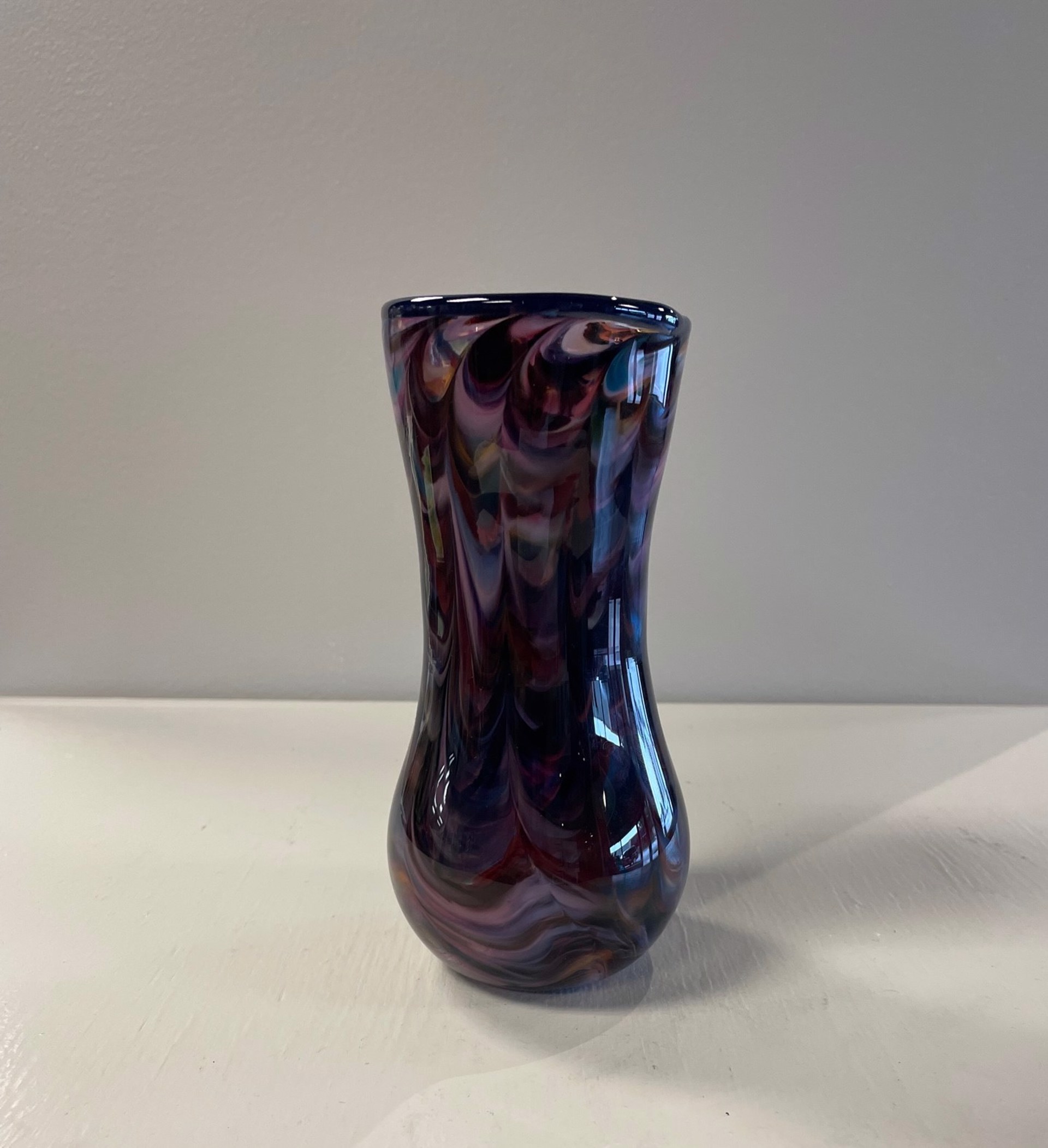 Painted Lady by AlBo Glass