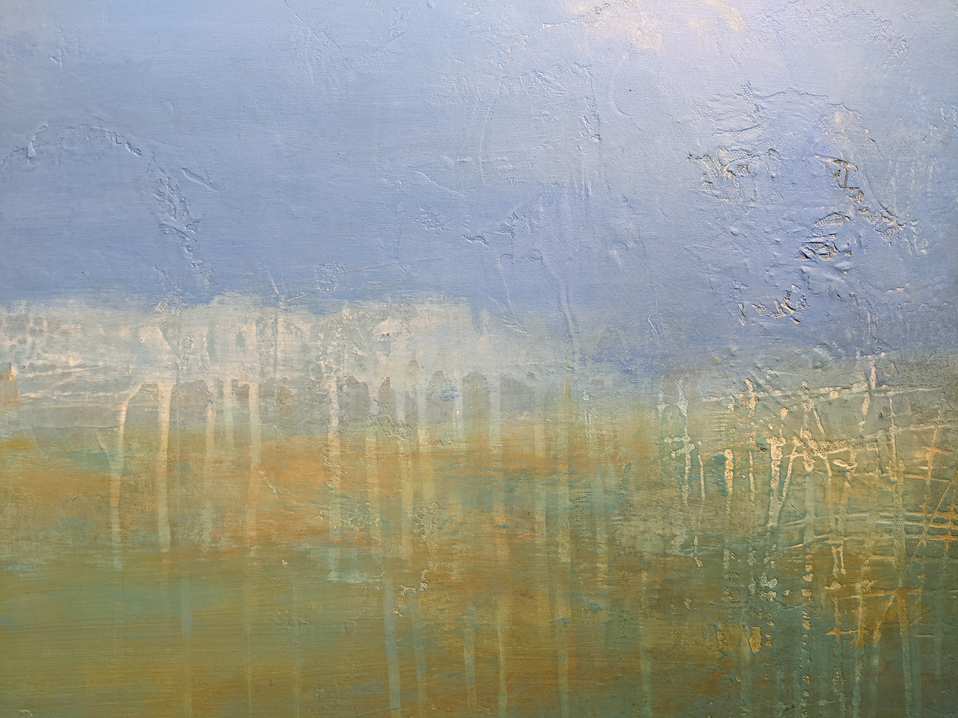 Blue Rain by Matti Freeman