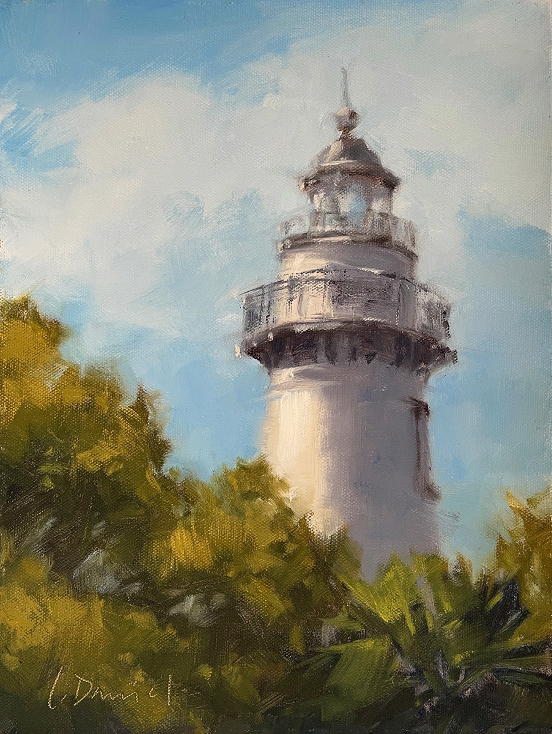 Island Beacon by Laurel Daniel