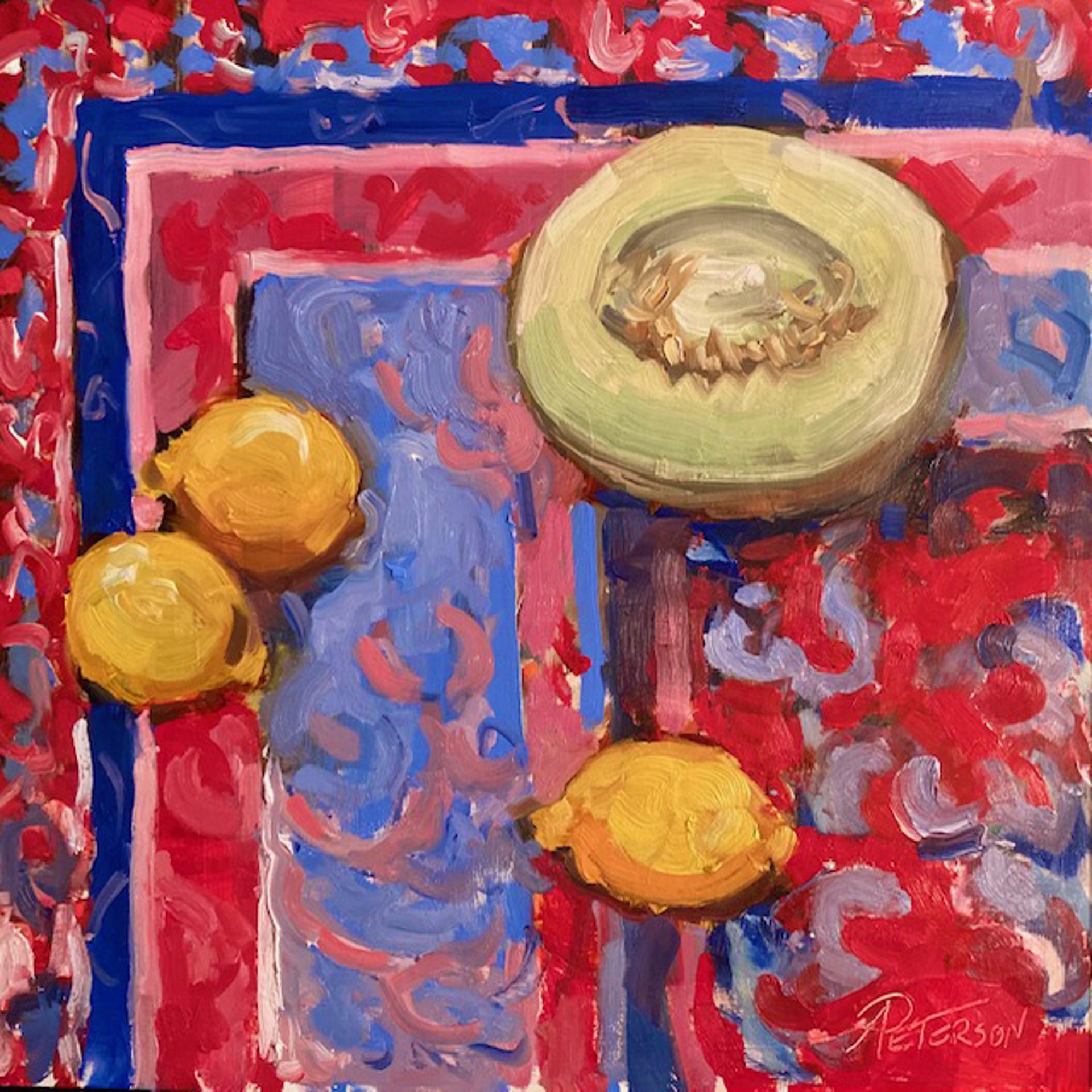Three Lemons and a Melon by Amy R. Peterson