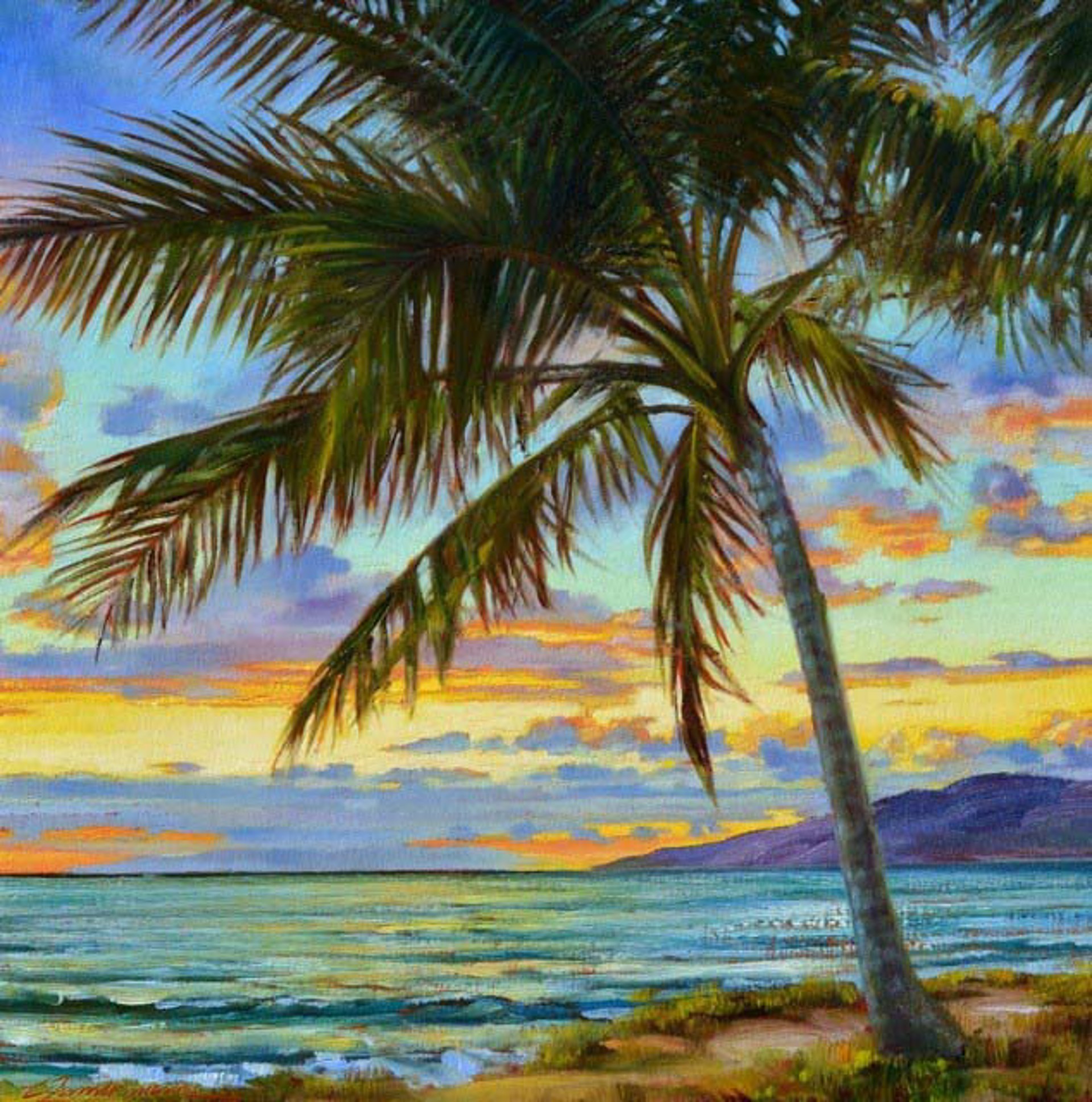 Island Sunset Dream - SOLD by Commission Possibilities / Previously Sold ZX